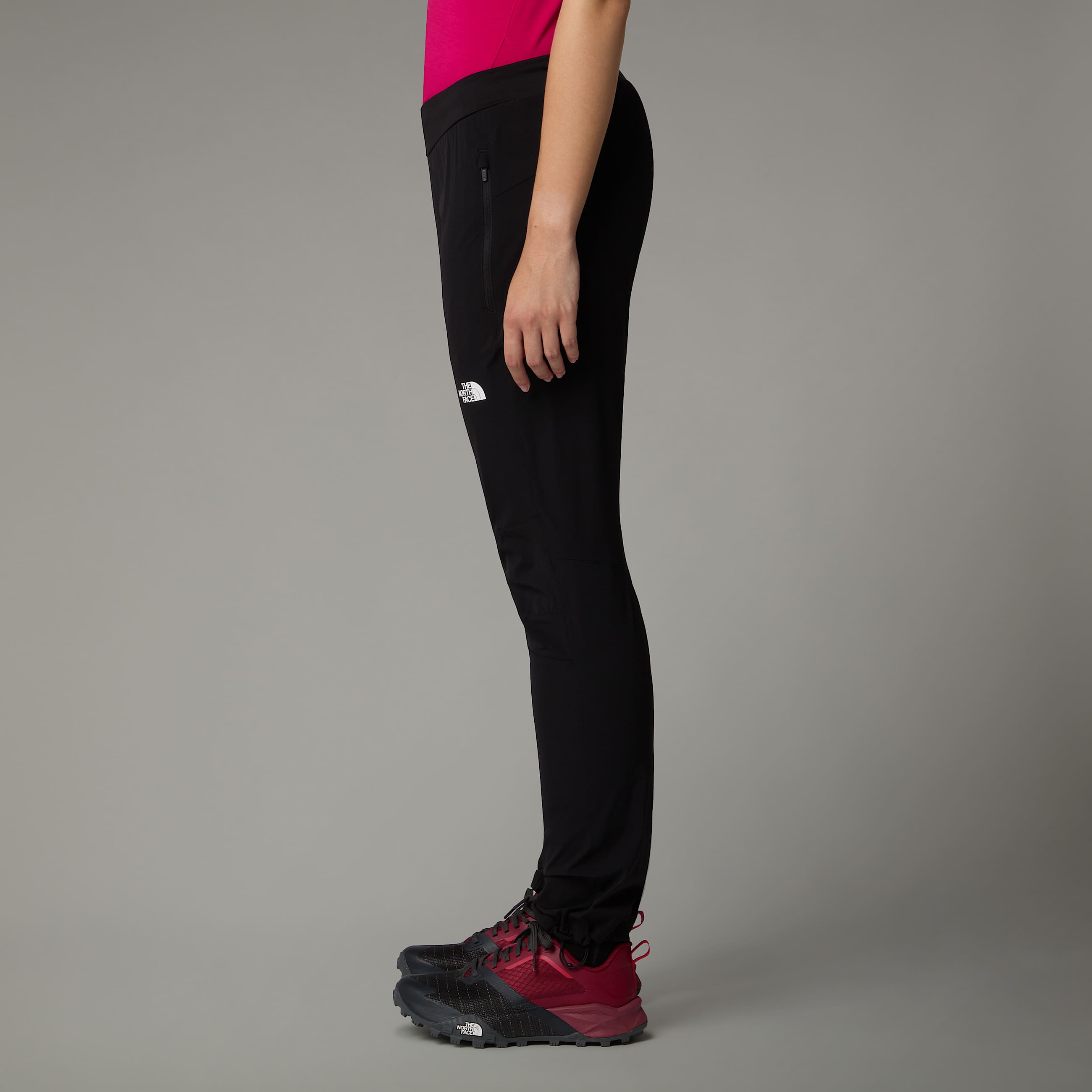 Pantaloni dritti Slim Ridge da donna TNF ALT4