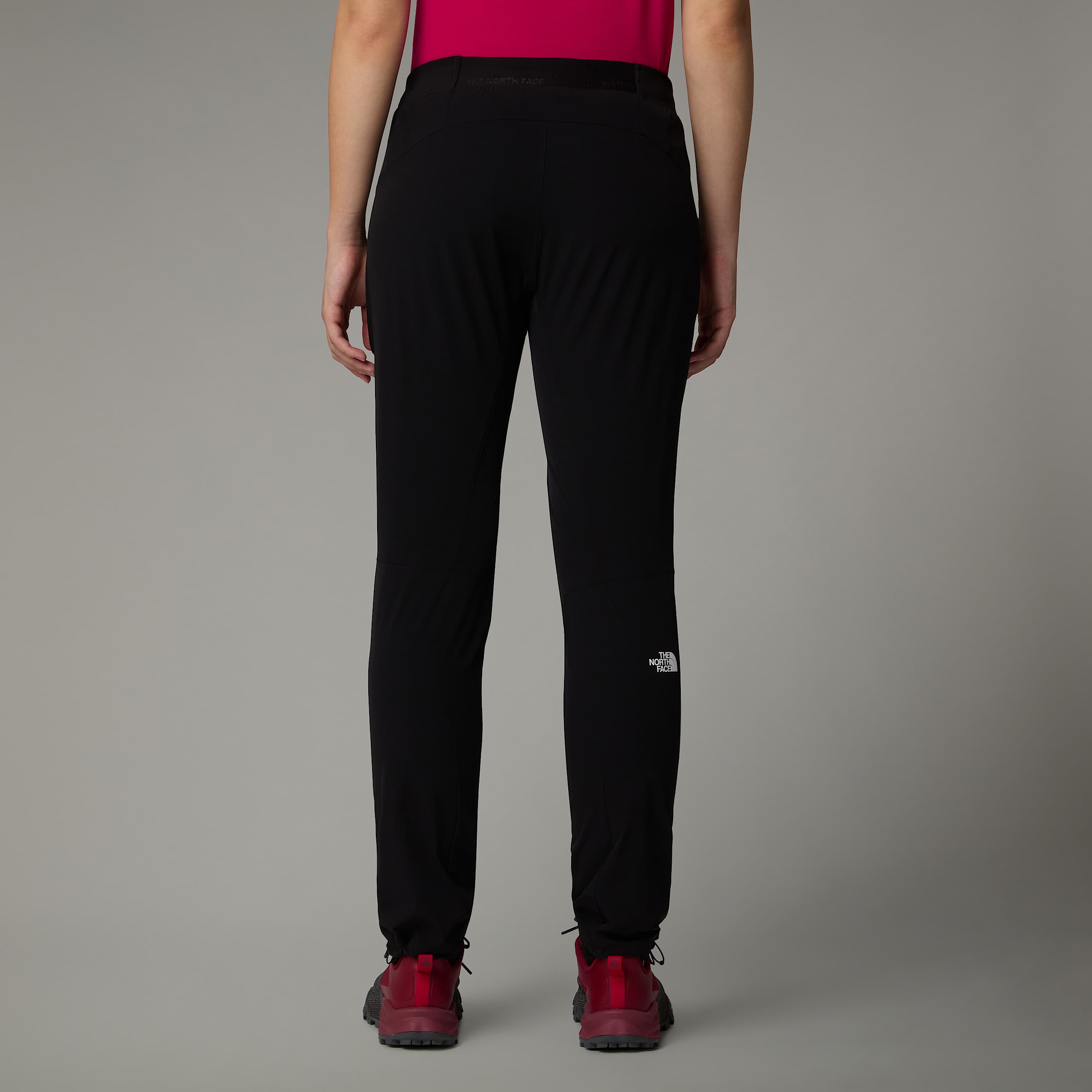 Ridge Slim Straight Trousers W TNF ALT5