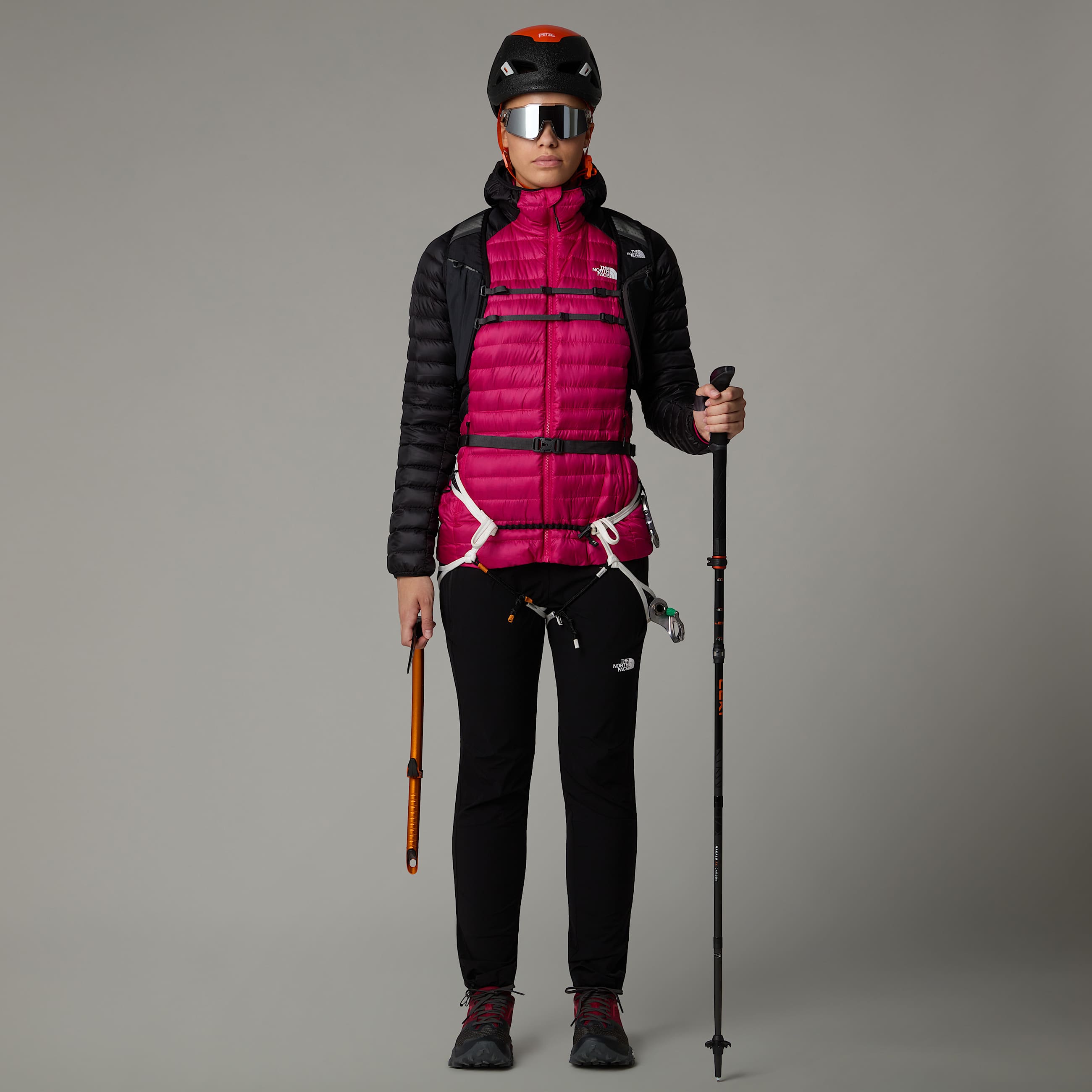 Pantaloni dritti Slim Ridge da donna TNF ALT6