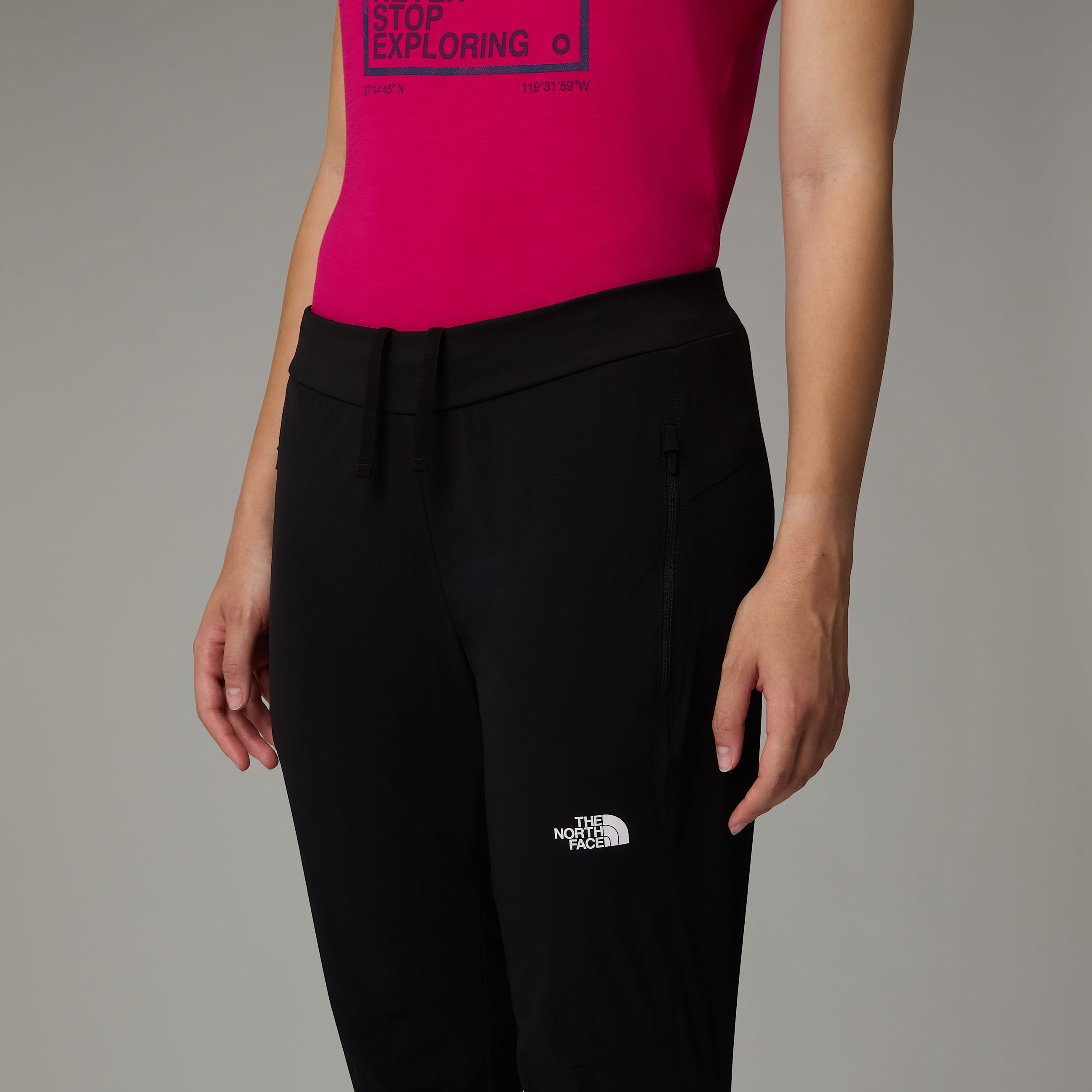 Pantaloni dritti Slim Ridge da donna TNF ALT7