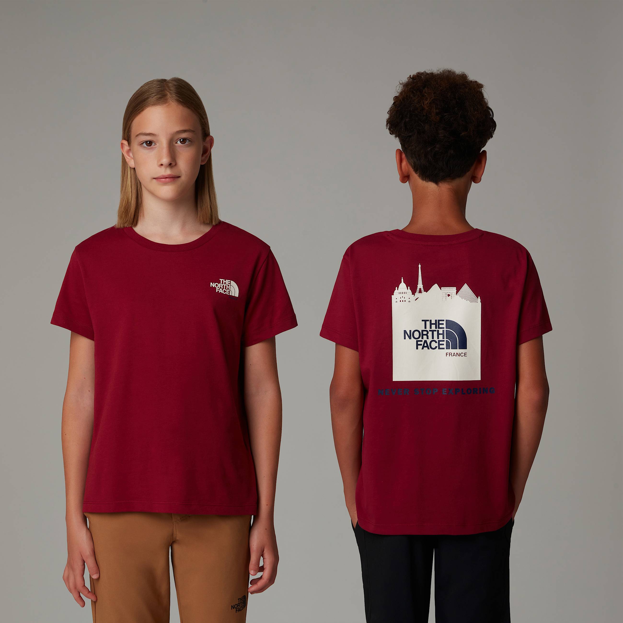 Teens France Redbox TShirt TNF ALT2
