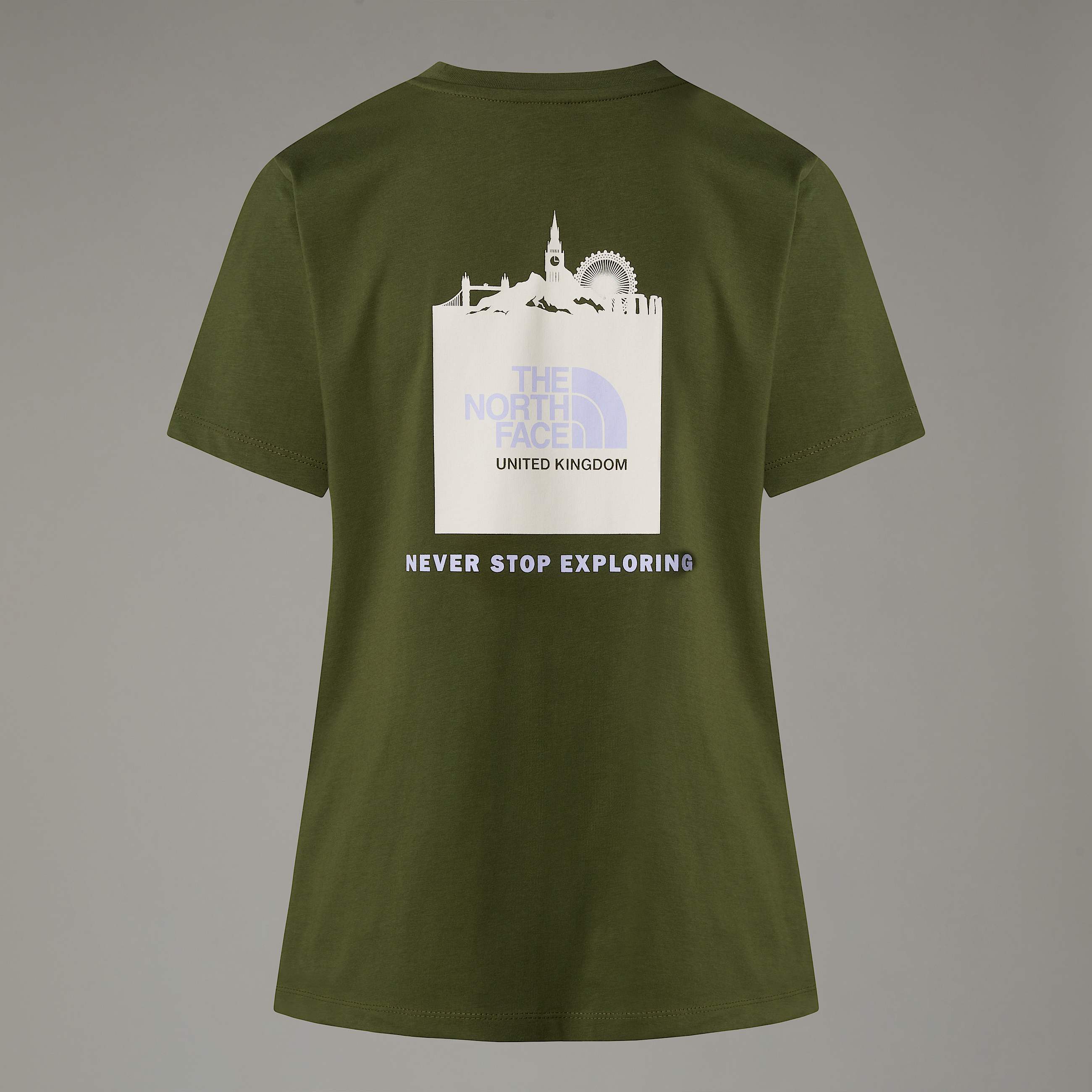 Womens UK Redbox TShirt TNF ALT1