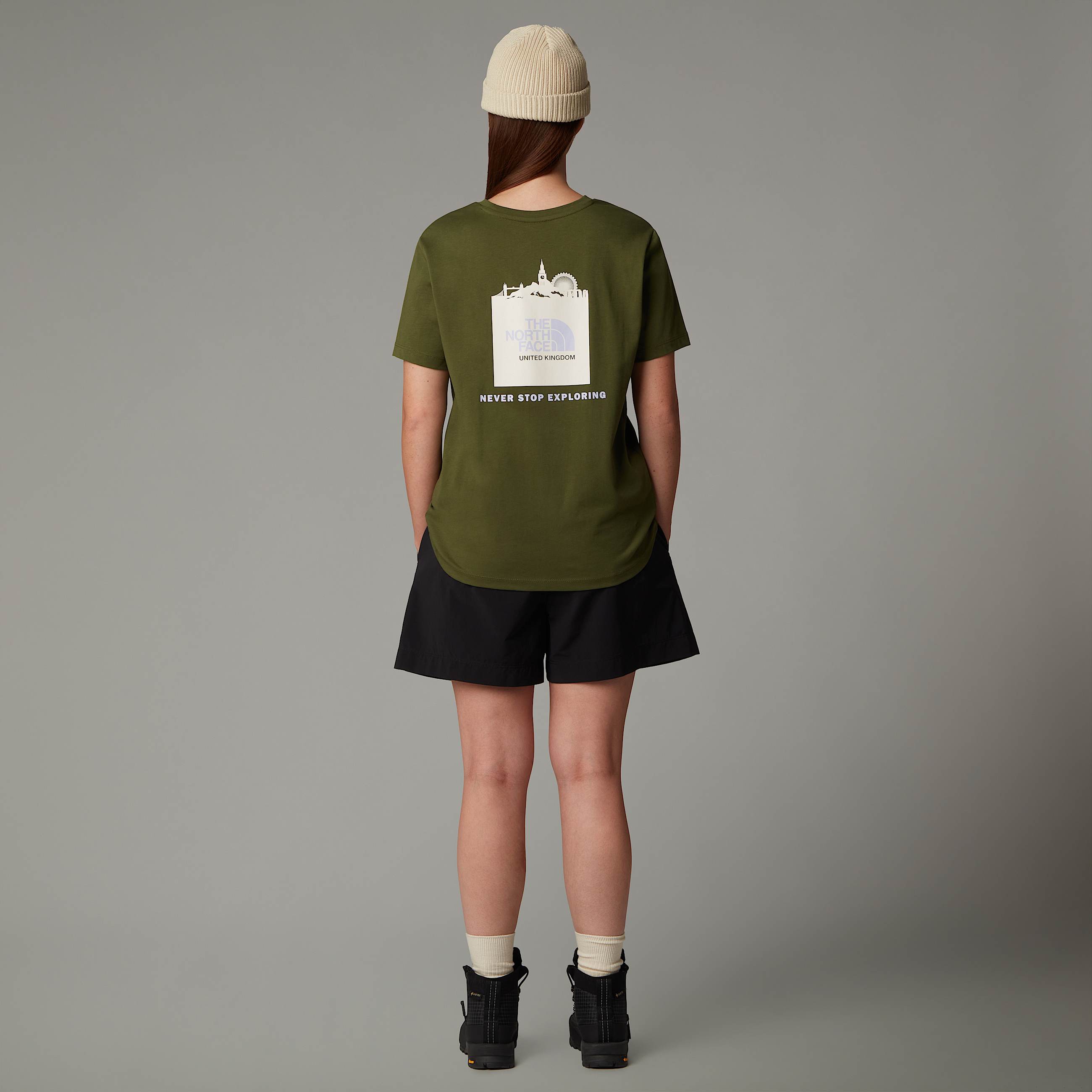 Womens UK Redbox TShirt TNF ALT4