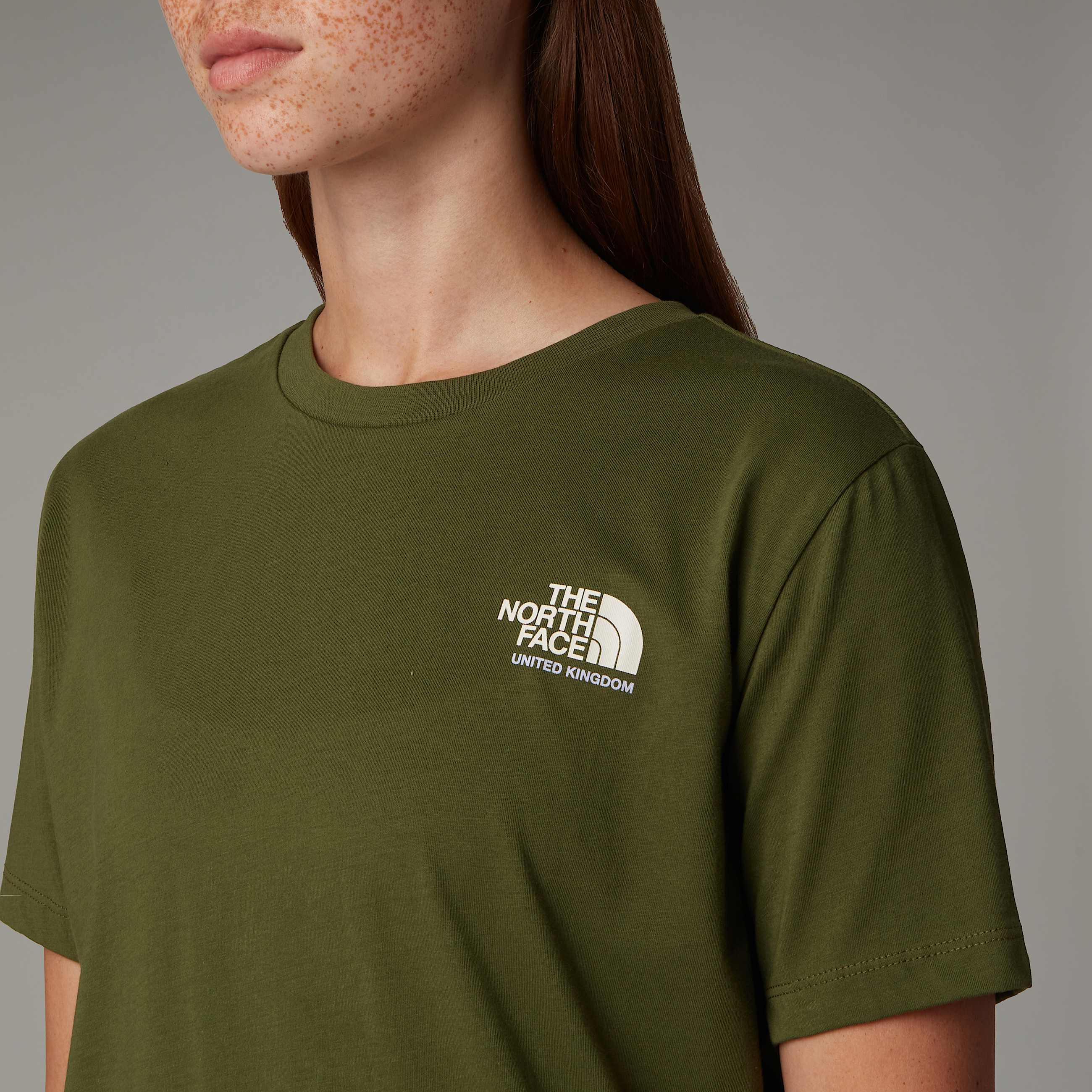Womens UK Redbox TShirt TNF ALT5