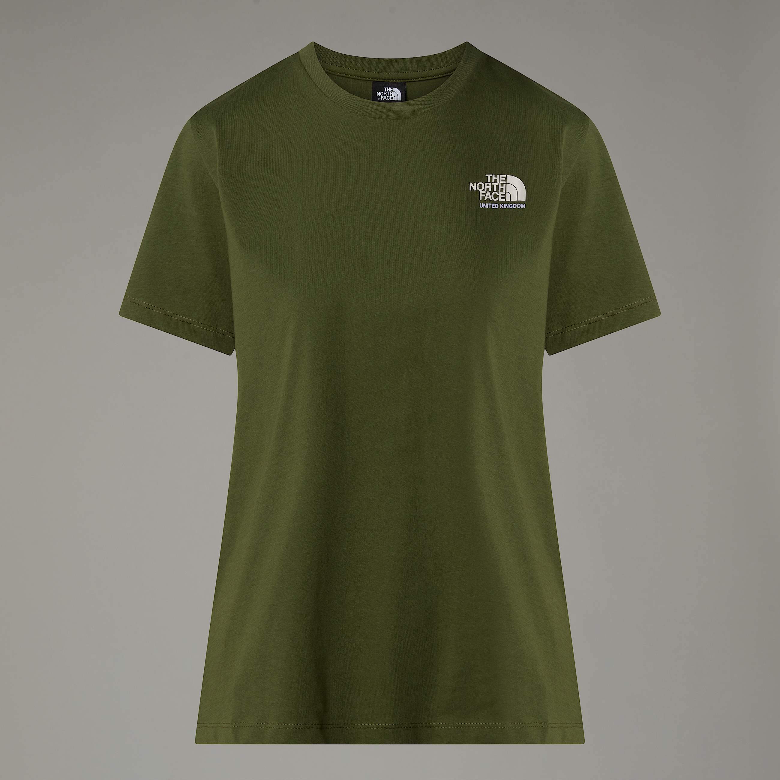 Womens UK Redbox TShirt TNF HERO