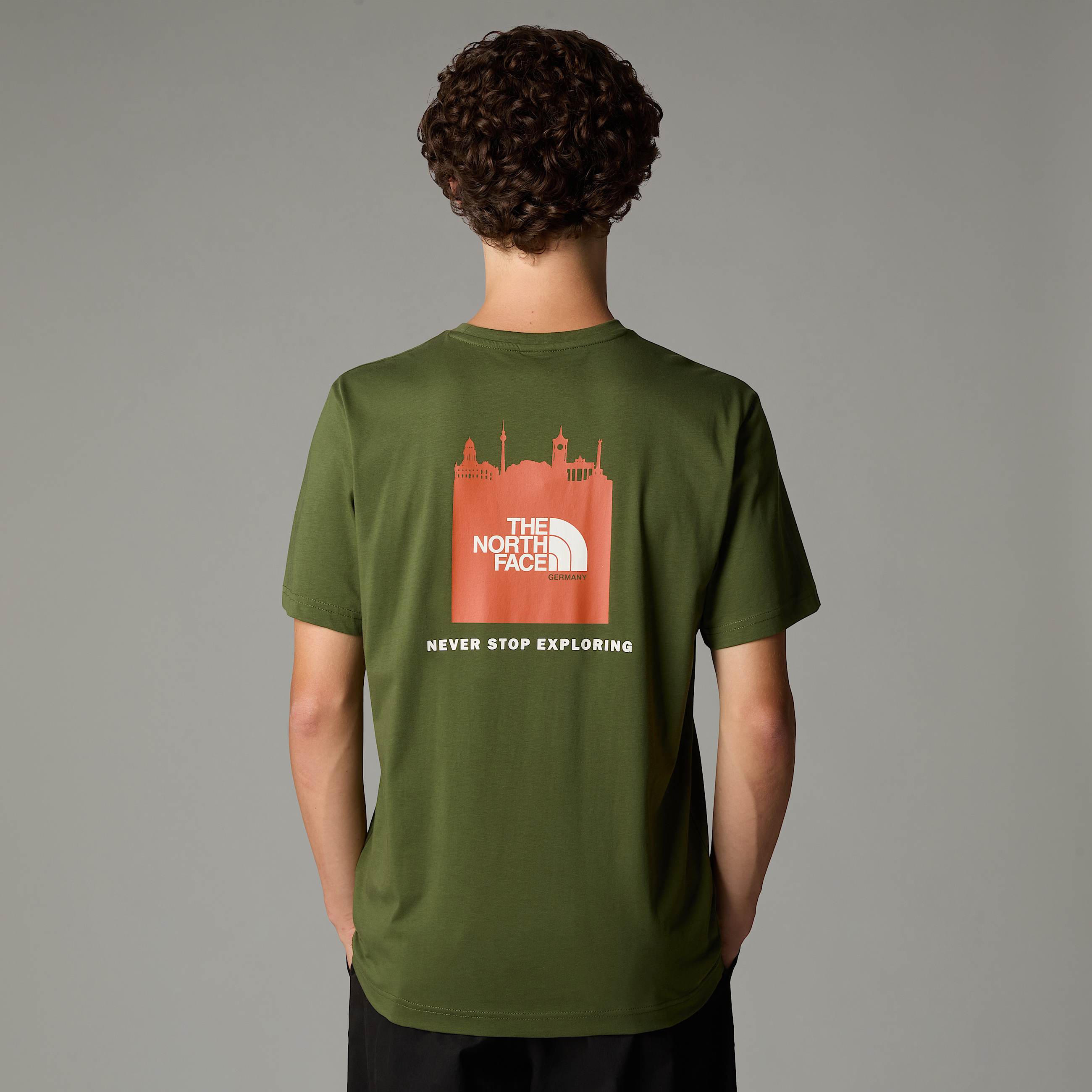 Tshirt Germany Redbox da uomo TNF ALT2