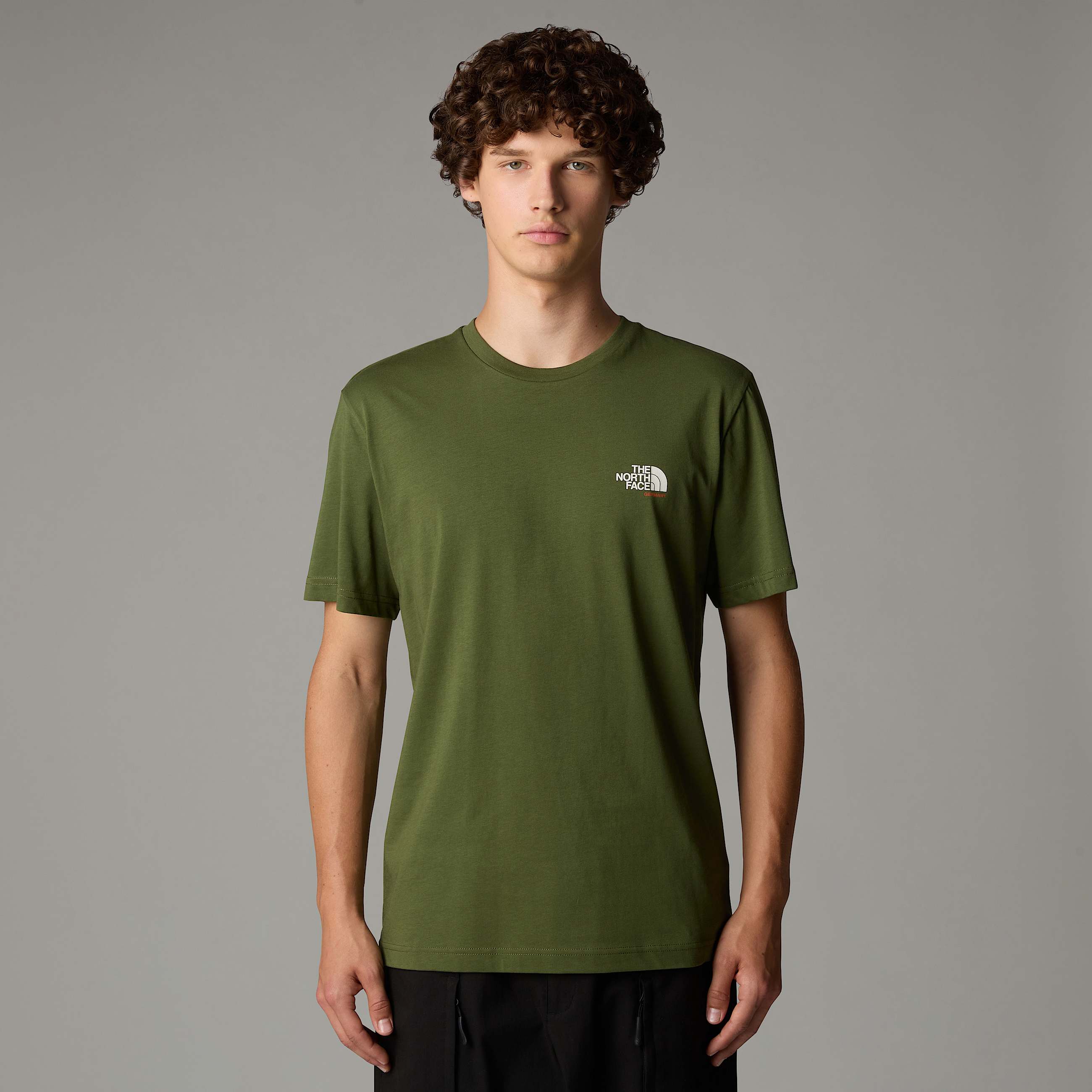 Tshirt Germany Redbox da uomo TNF ALT3