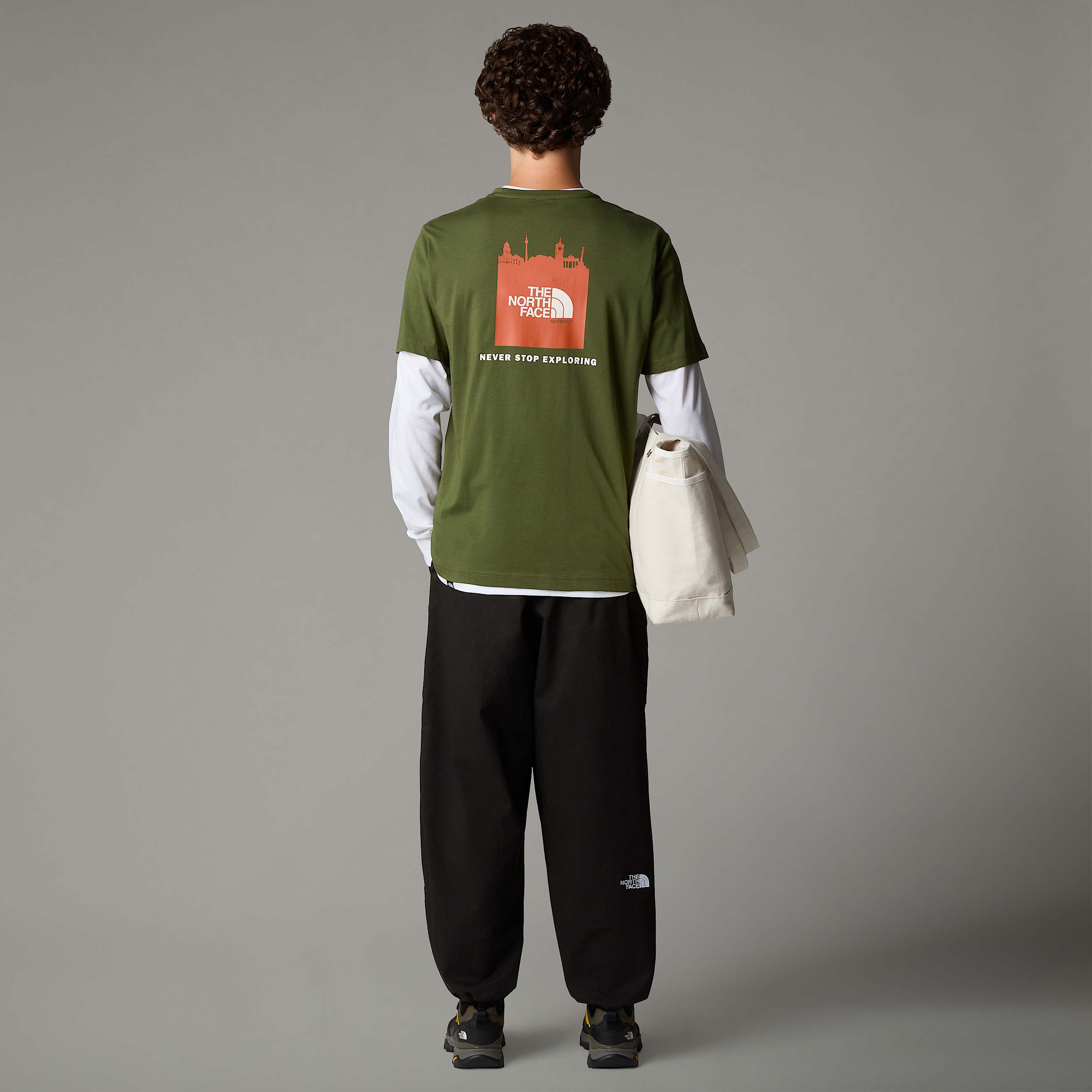 Tshirt Germany Redbox da uomo TNF ALT4