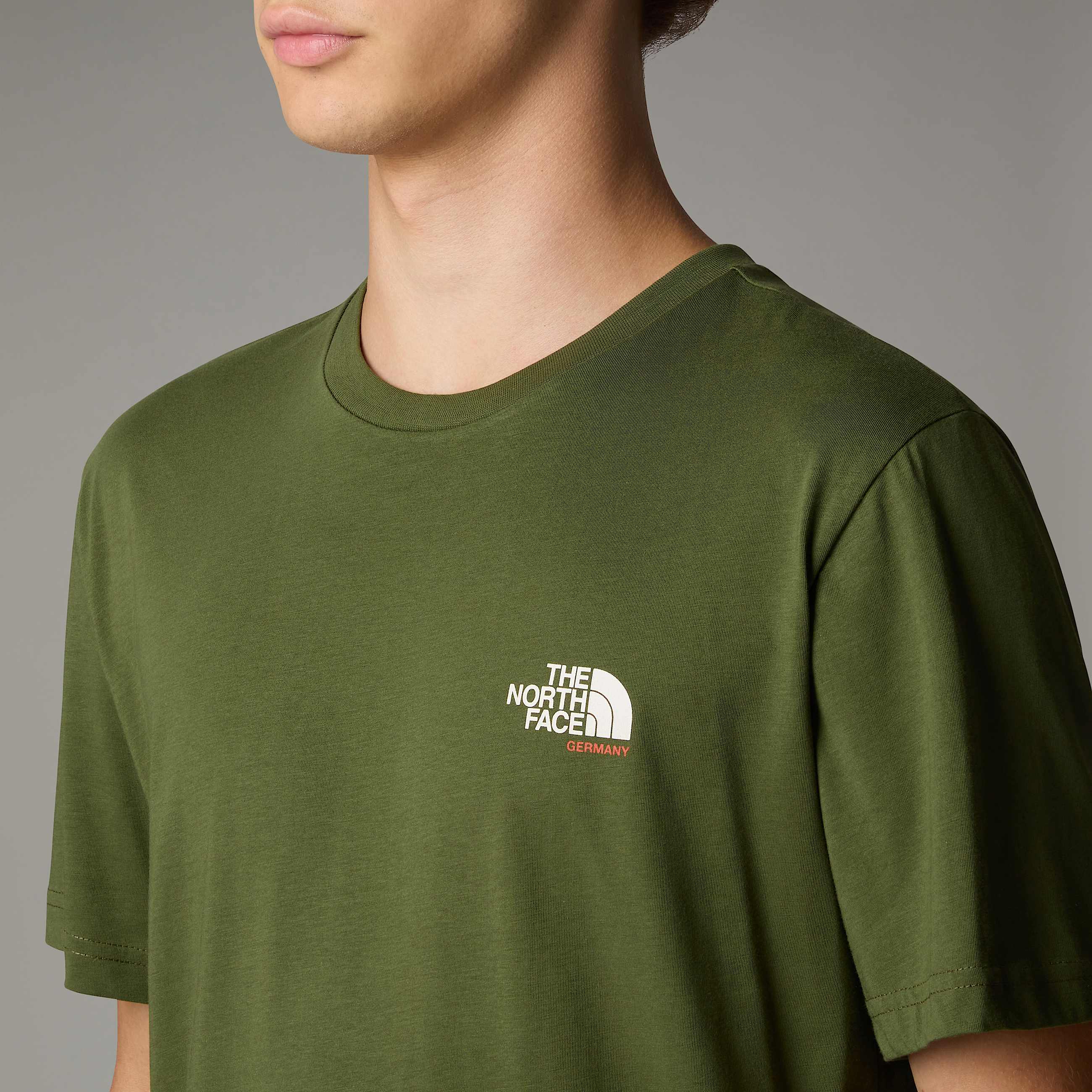 Tshirt Germany Redbox da uomo TNF ALT5