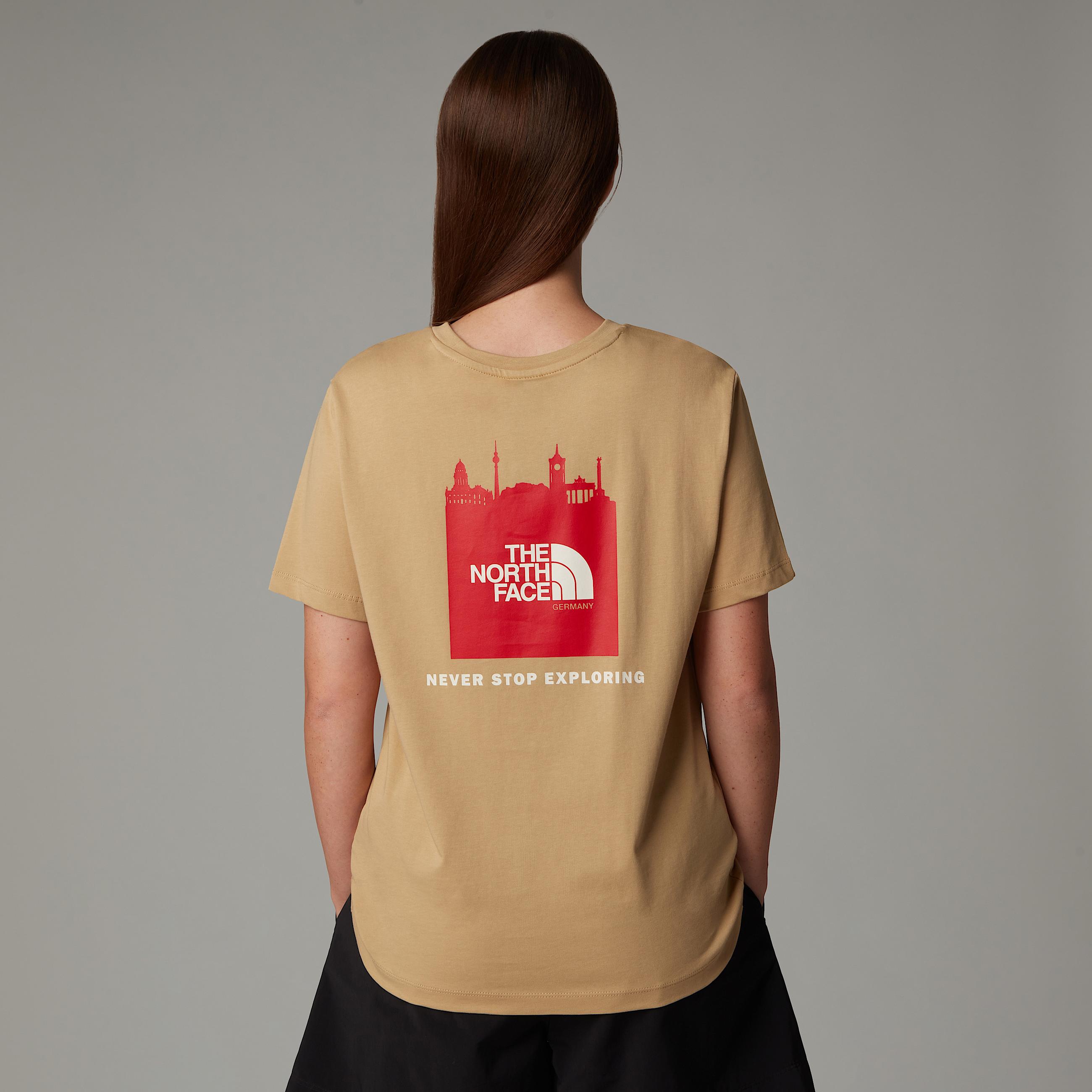Tshirt Germany Redbox da donna TNF ALT2
