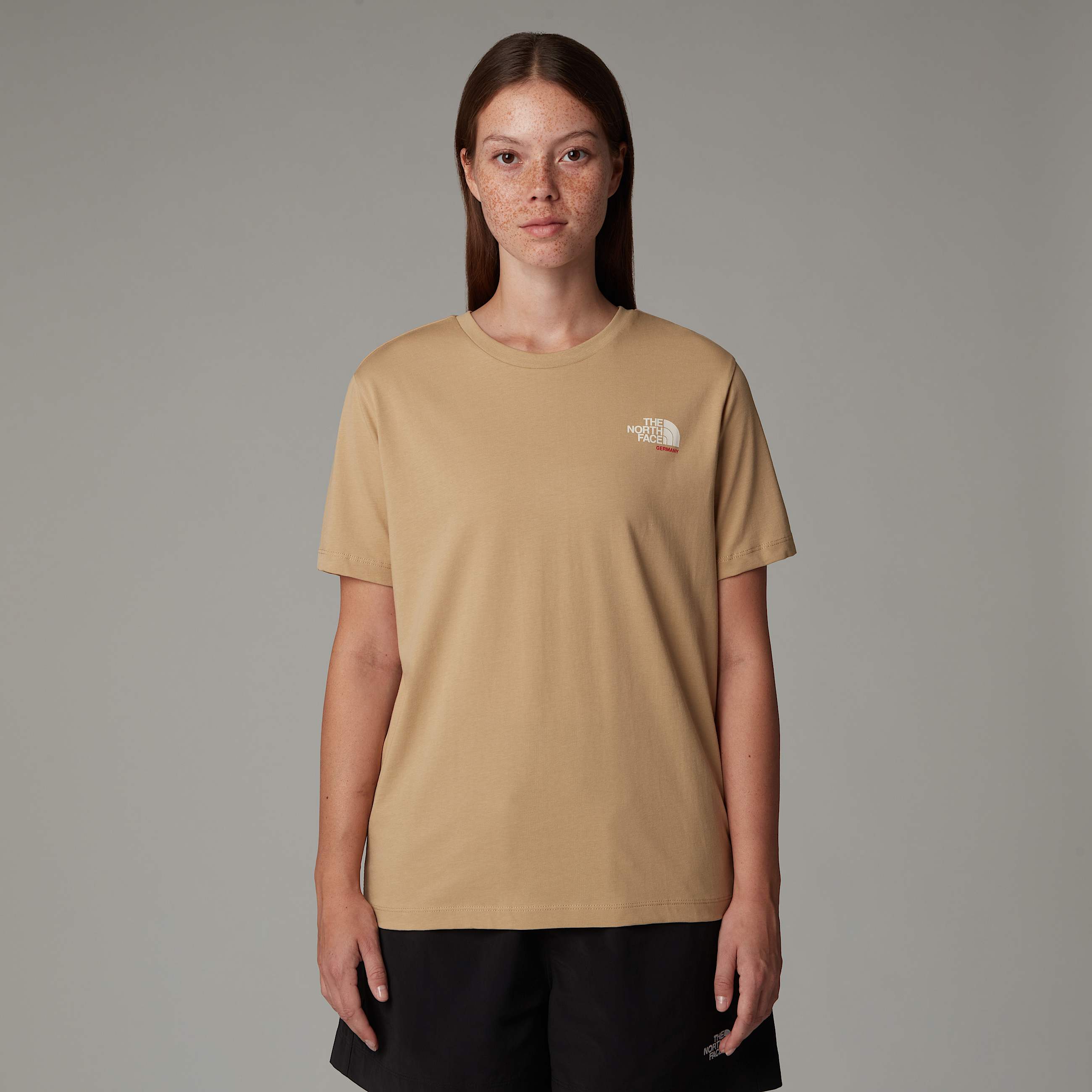 Tshirt Germany Redbox da donna TNF ALT3