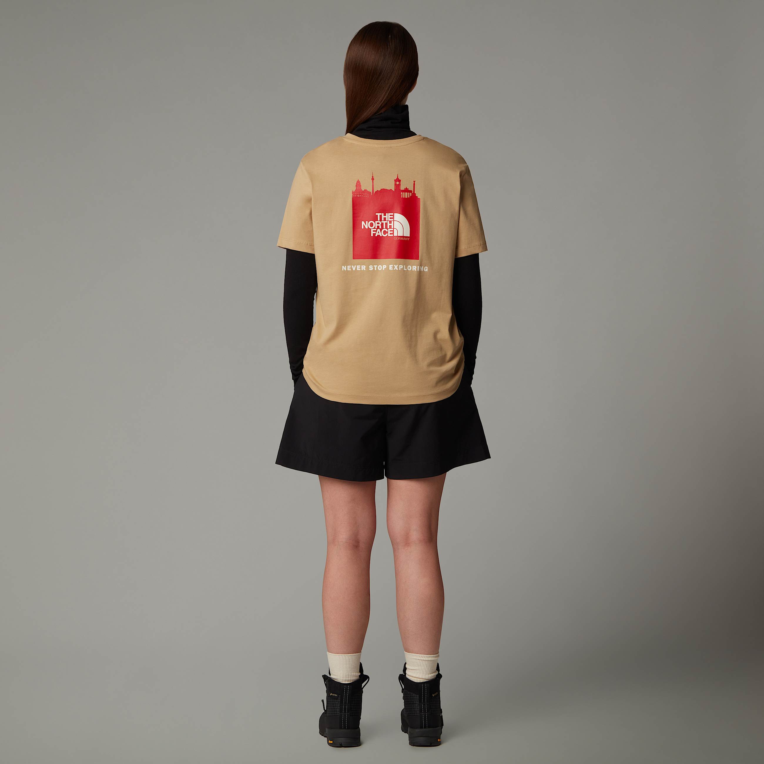 Tshirt Germany Redbox da donna TNF ALT4