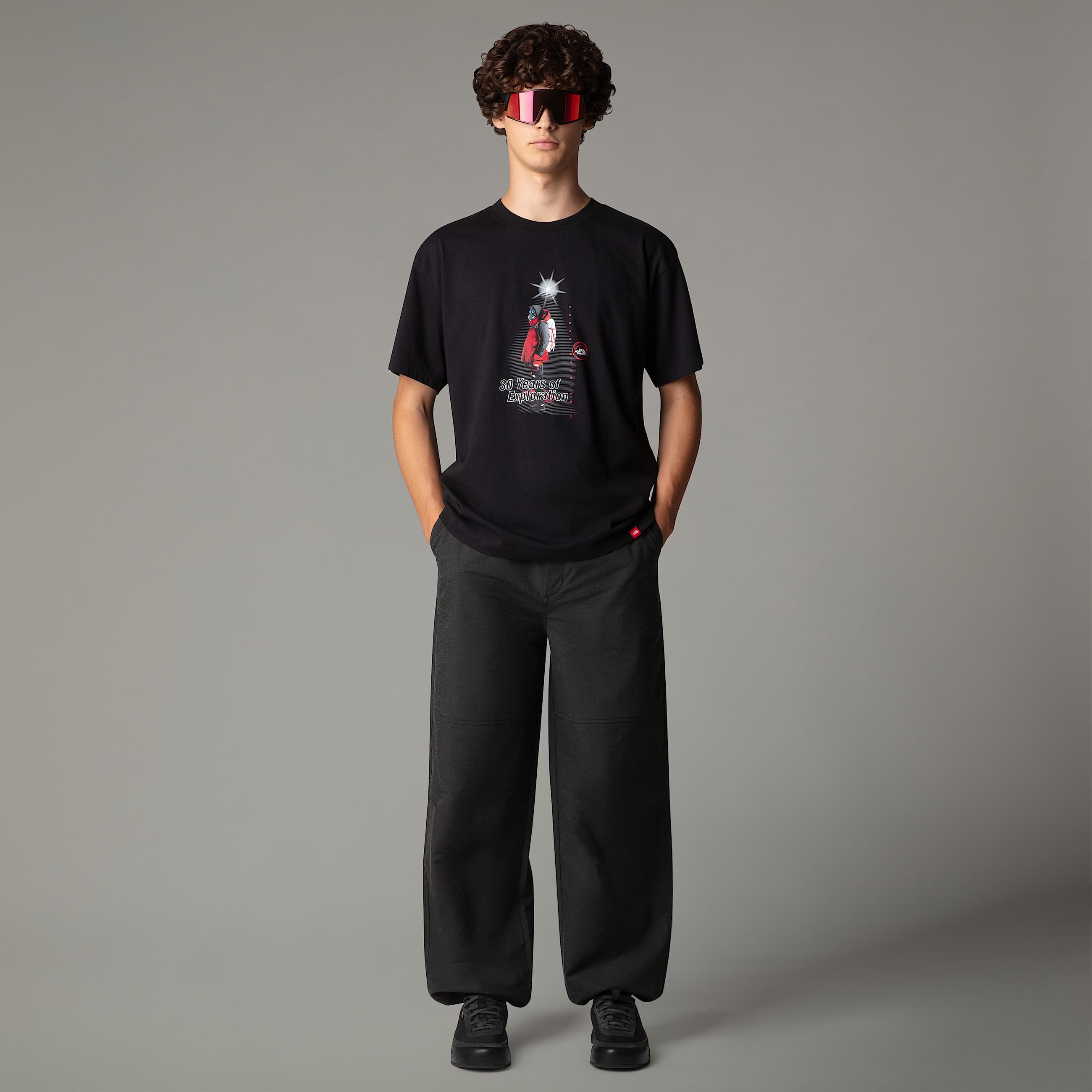 Tshirt Heavyweight Relaxed da uomo TNF ALT3