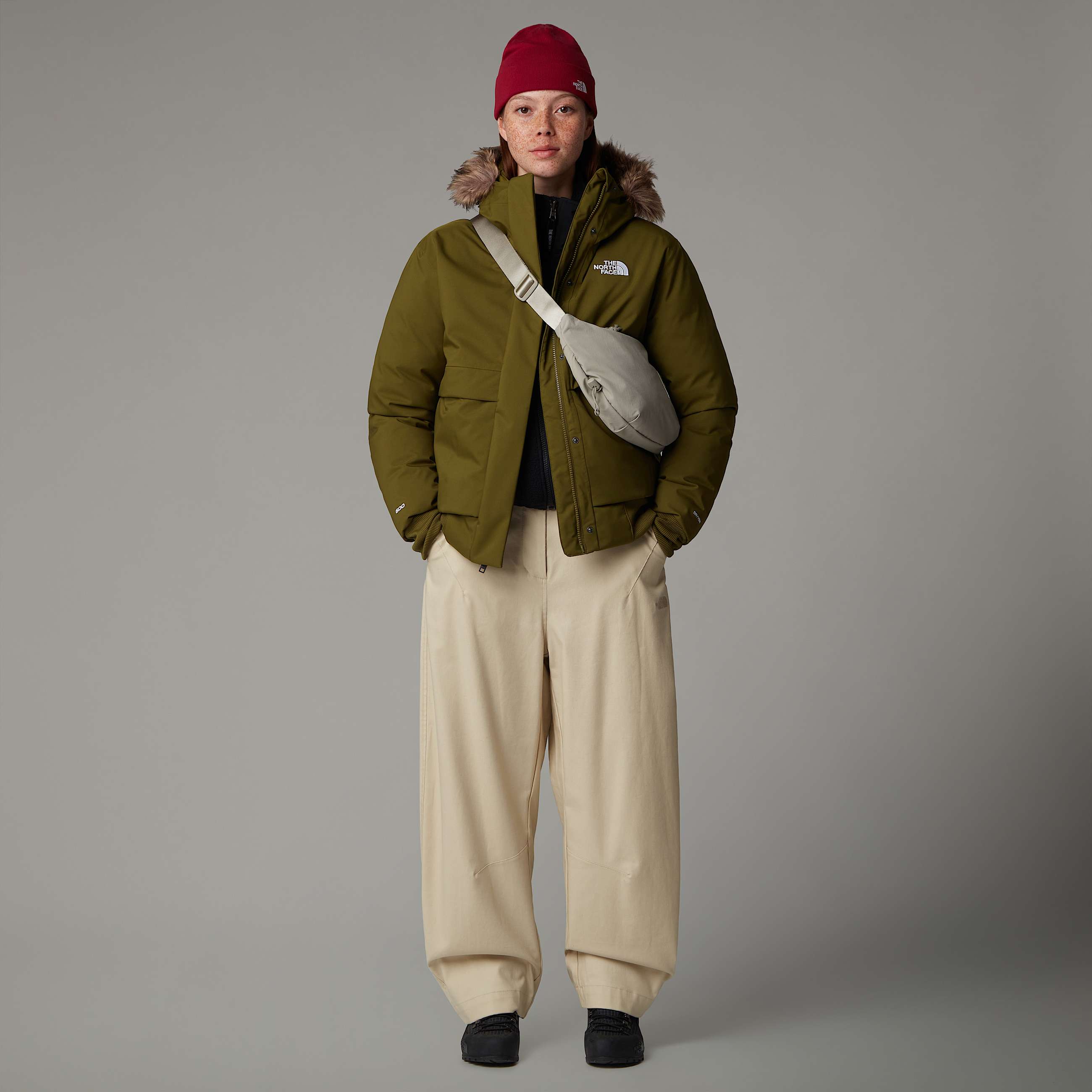 Arctic Bomber Jacke fr Damen TNF ALT3