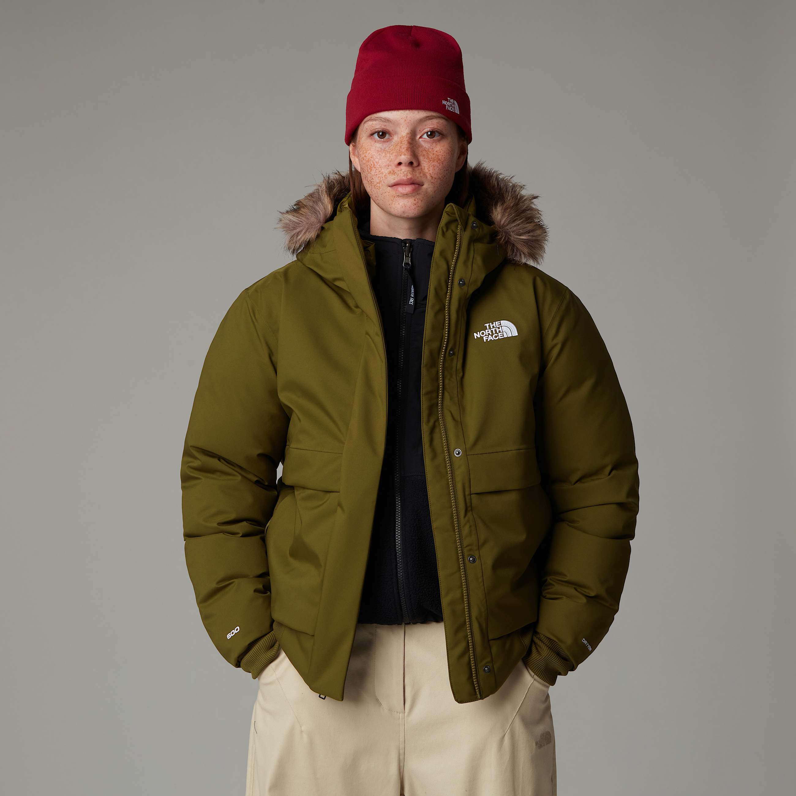 Arctic Bomber Jacke fr Damen TNF ALT5