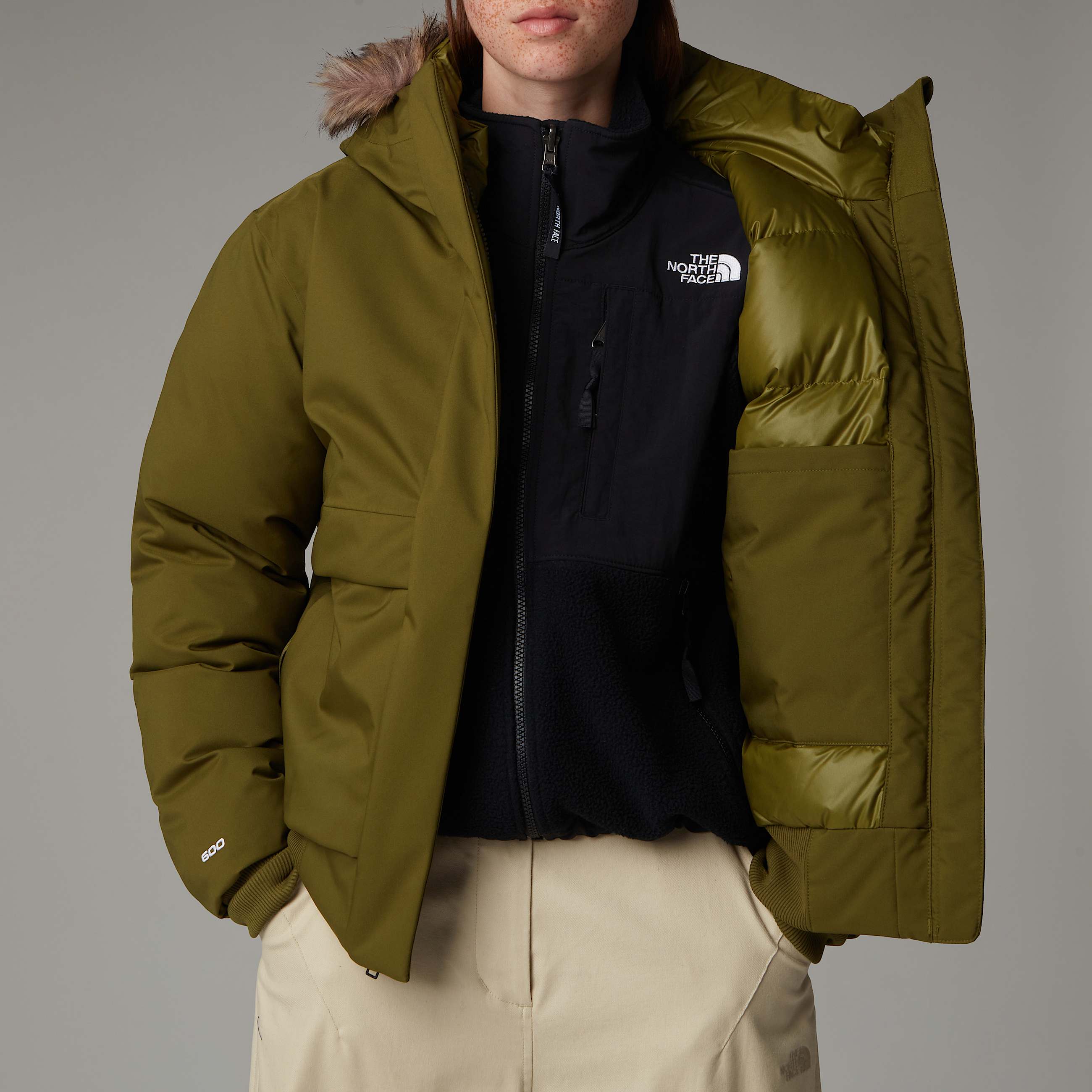 Arctic Bomber Jacke fr Damen TNF ALT8