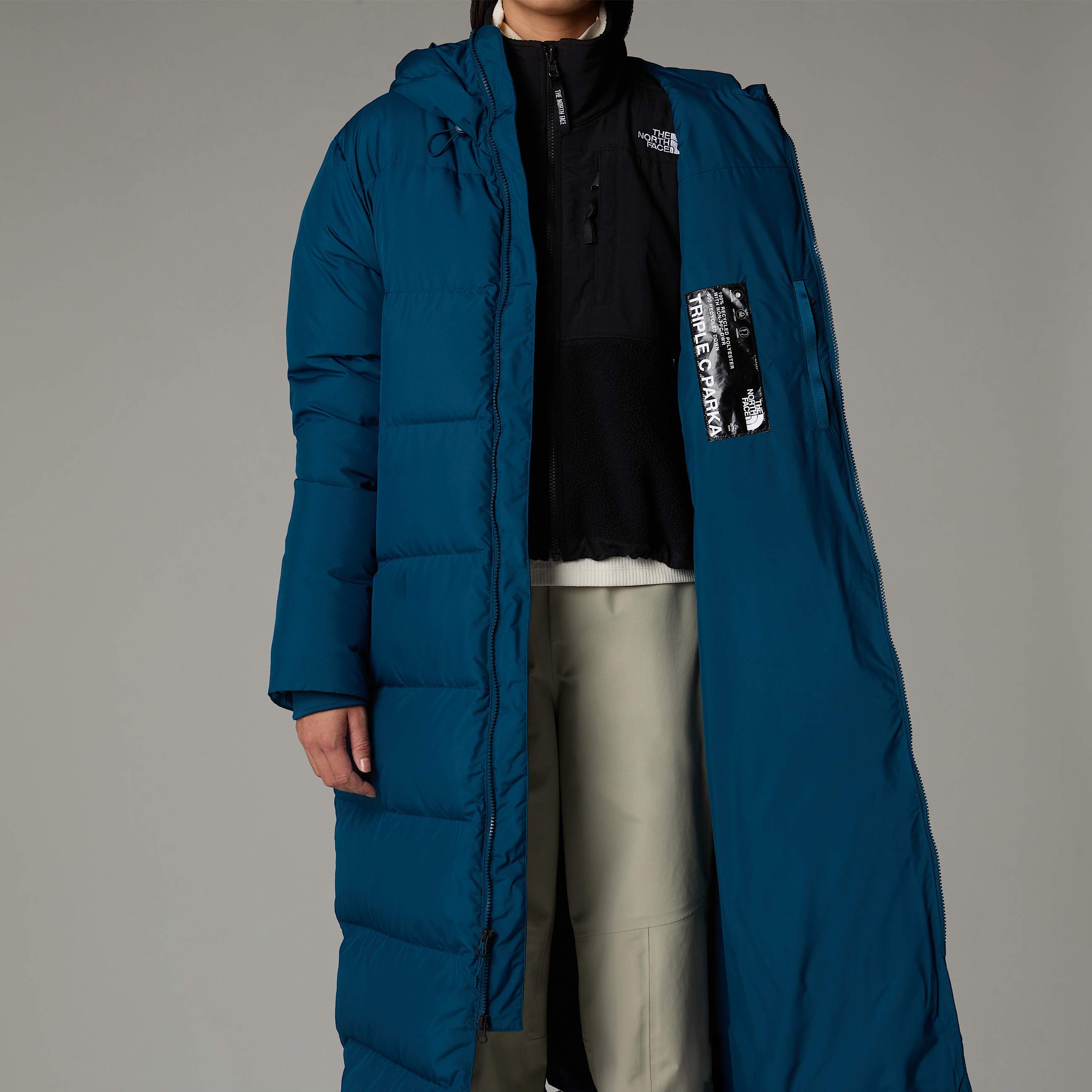 Triple C Parka fr Damen  TNF ALT8
