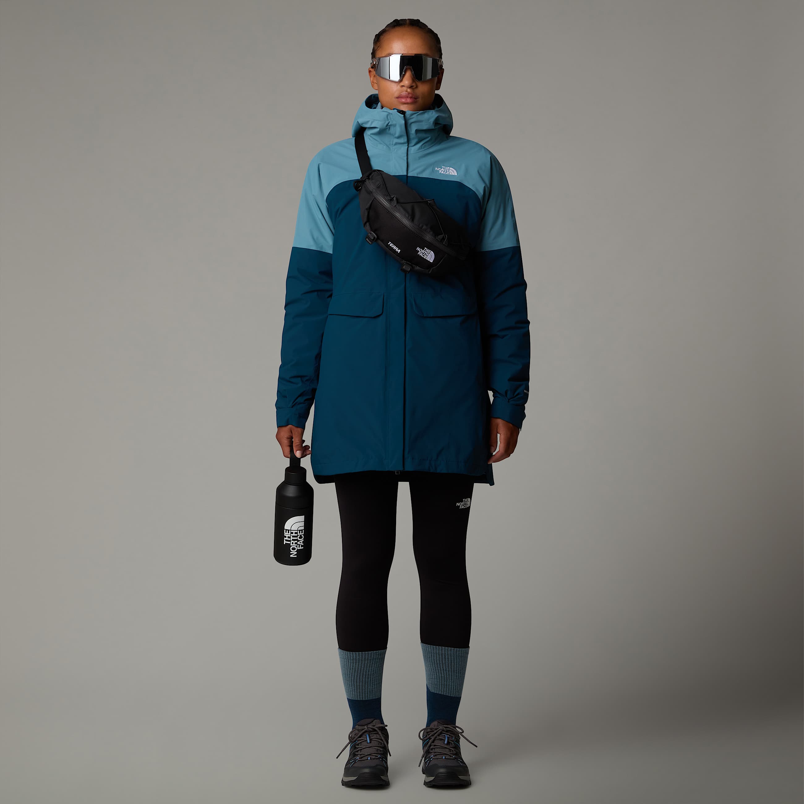 Parka 3 in 1 DryVent Mono Triclimate da donna TNF ALT5