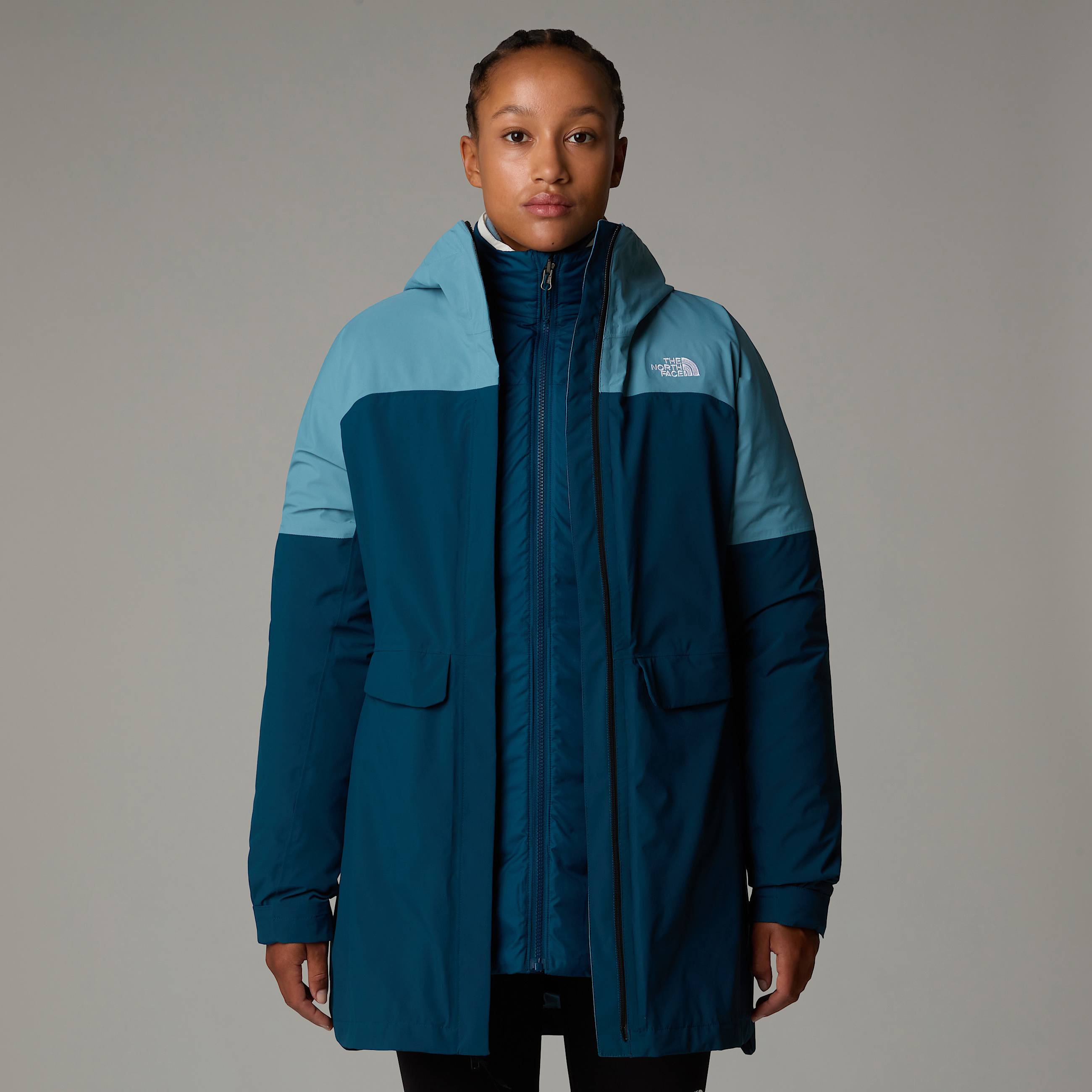 Parka 3 in 1 DryVent Mono Triclimate da donna TNF ALT7