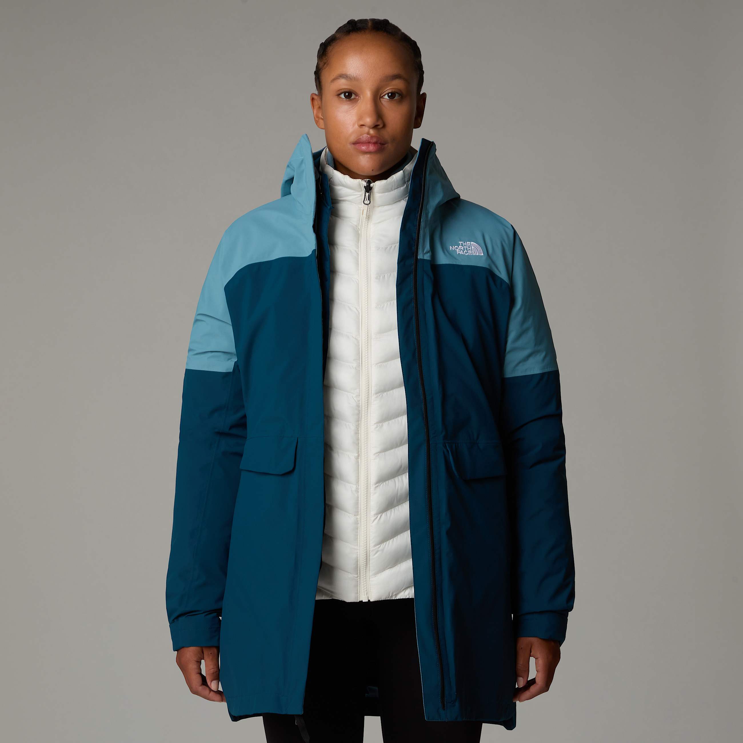 DryVent Mono Triclimate 3in1 Parka W TNF ALT8