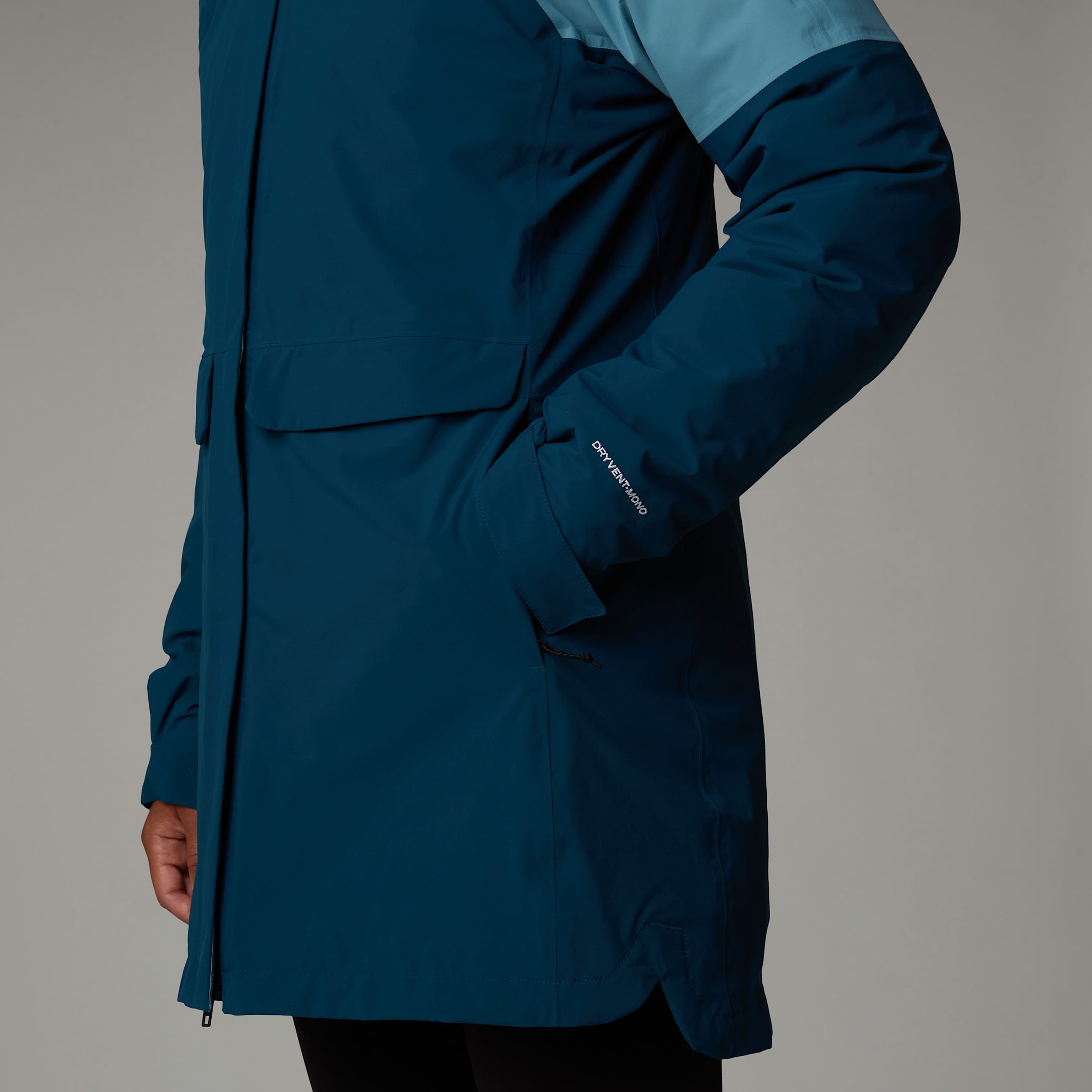 Parka 3 in 1 DryVent Mono Triclimate da donna TNF ALT11