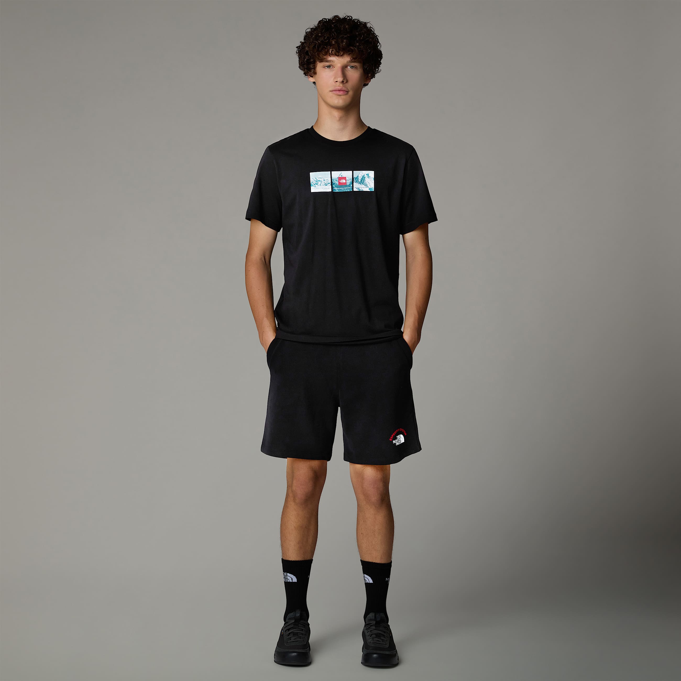 Tshirt com grfico Expedition System para homem TNF ALT3