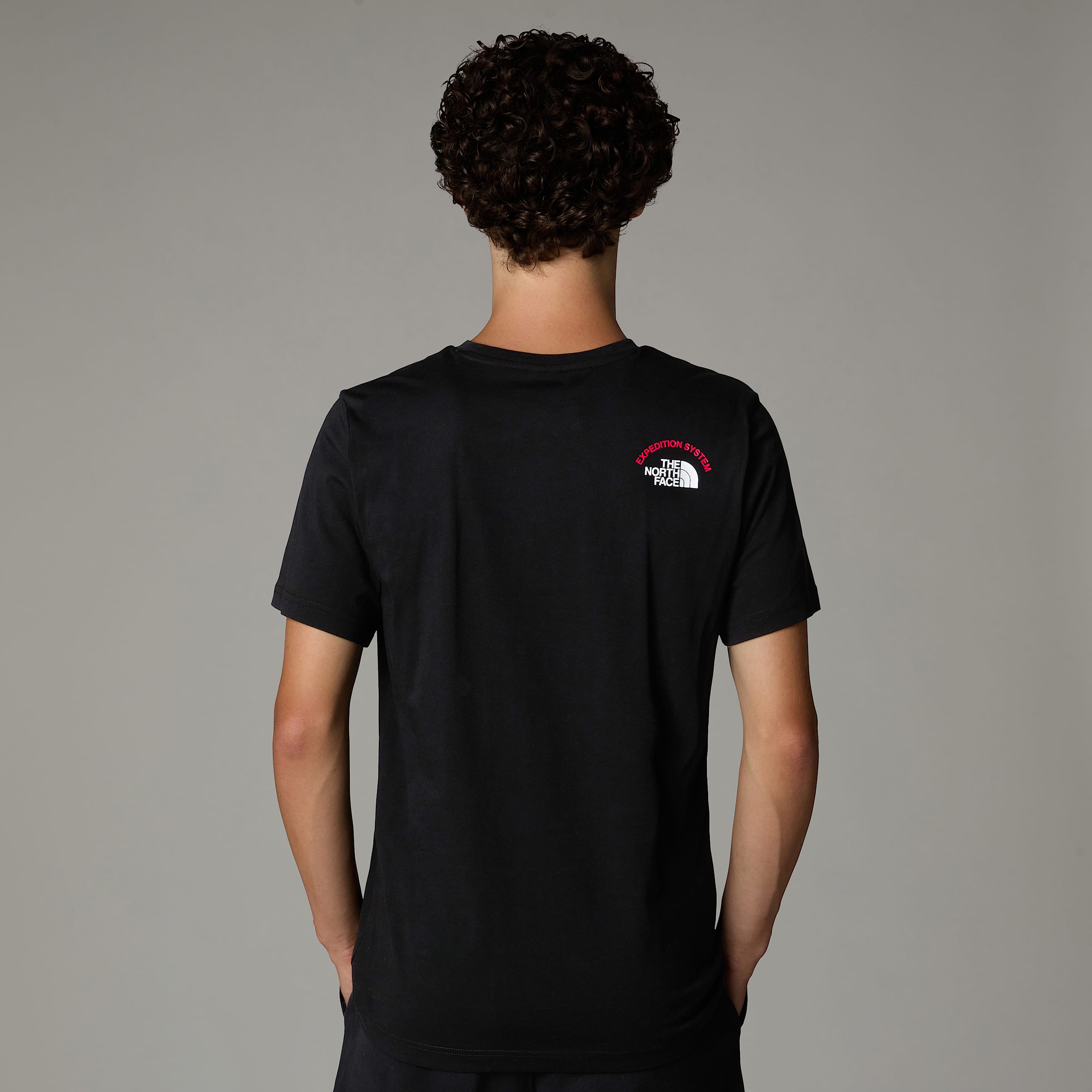 Tshirt com grfico Expedition System para homem TNF ALT4