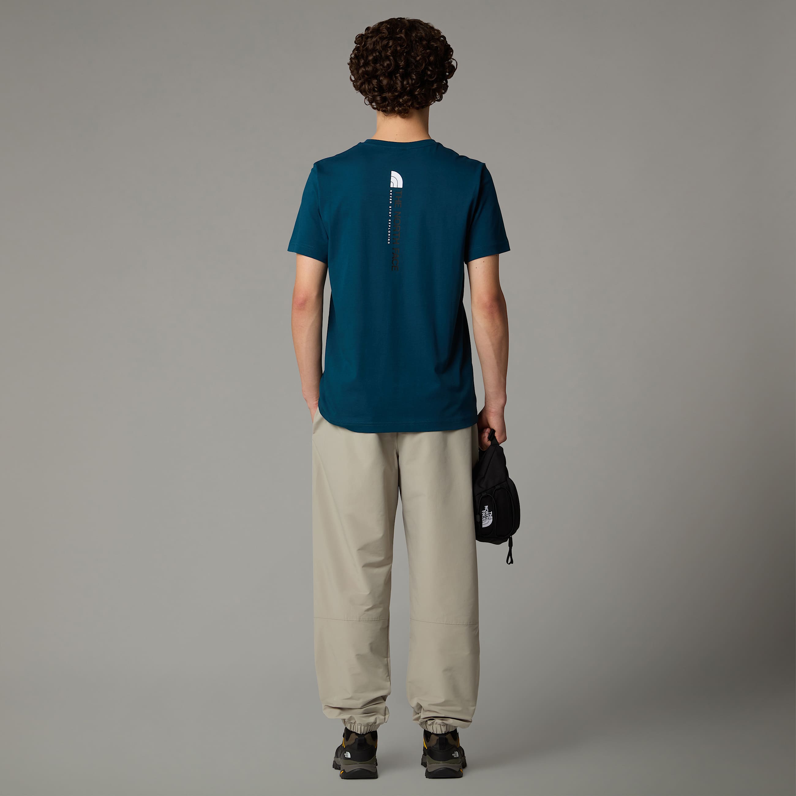 Vertical TShirt M TNF ALT4