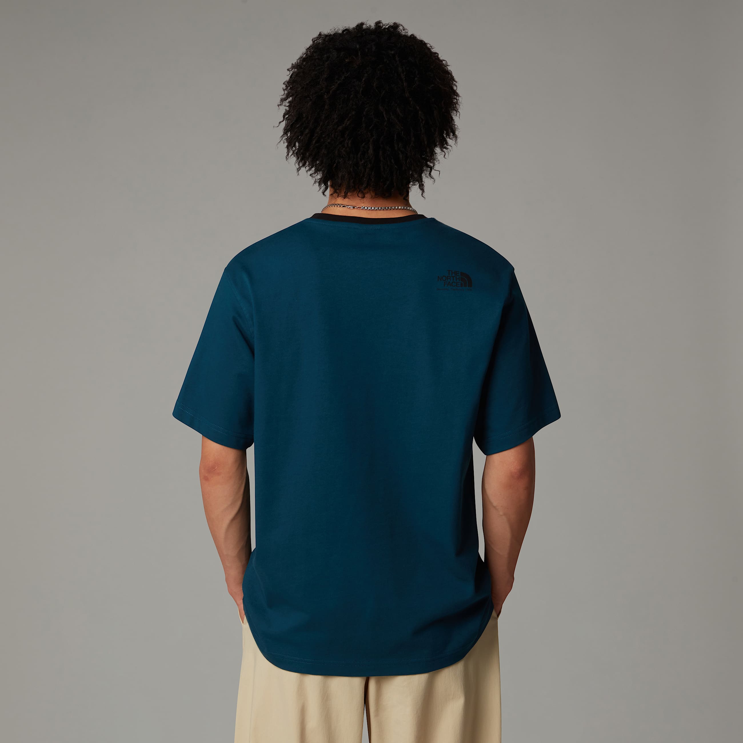 Tshirt Heritage Pocket da uomo TNF ALT4