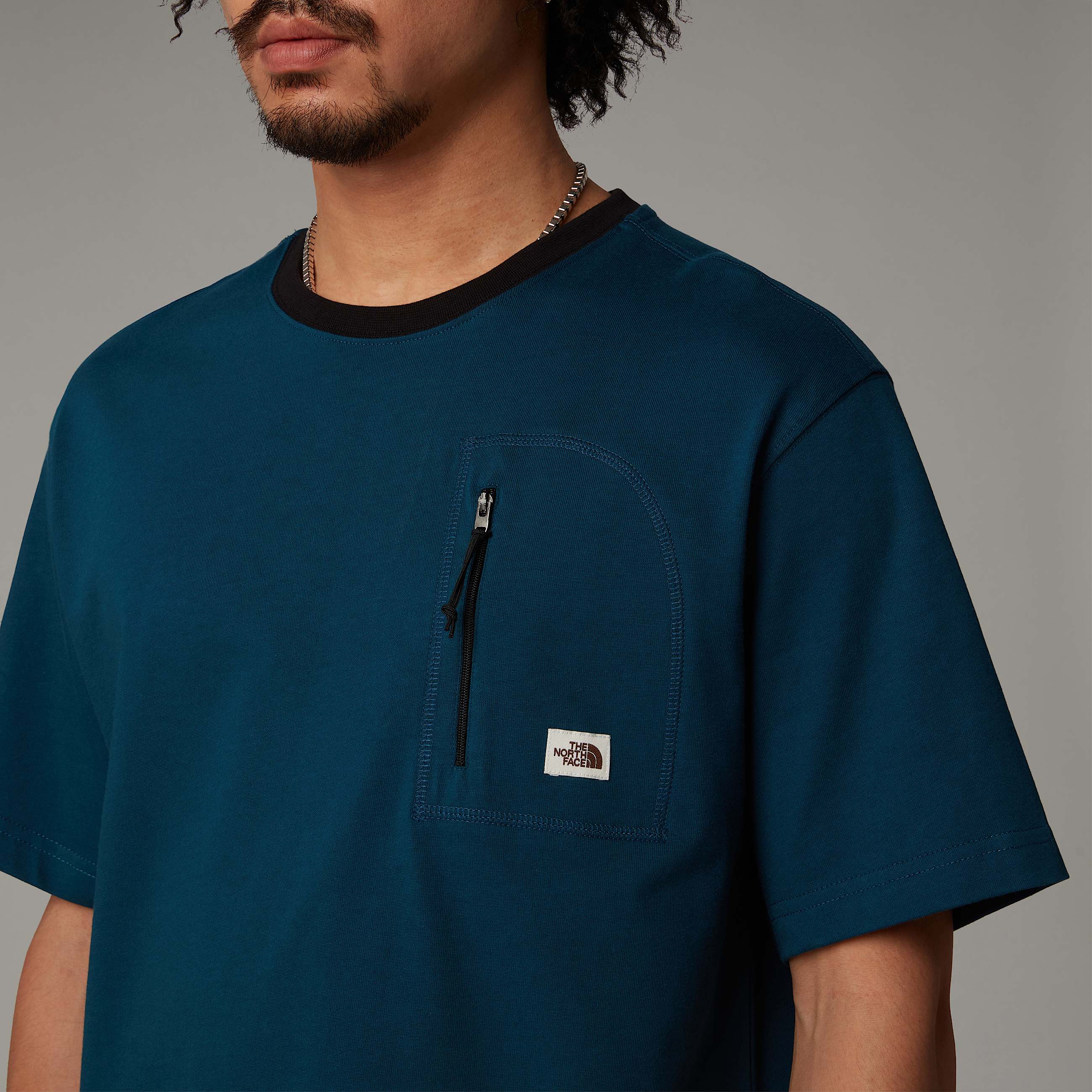Heritage Pocket TShirt M TNF ALT5