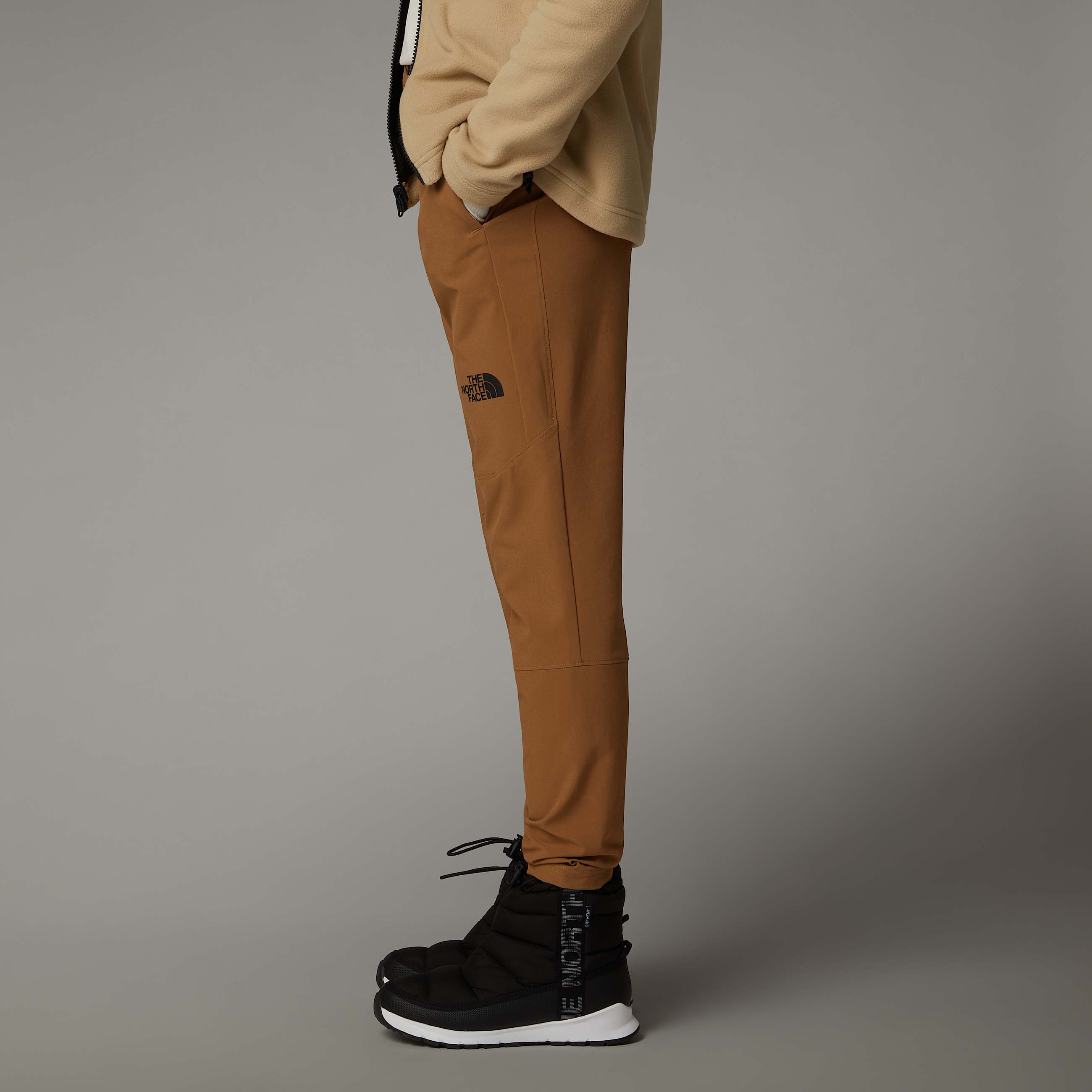 Normal und gerade geschnittene Hose fr Jugendliche TNF ALT4