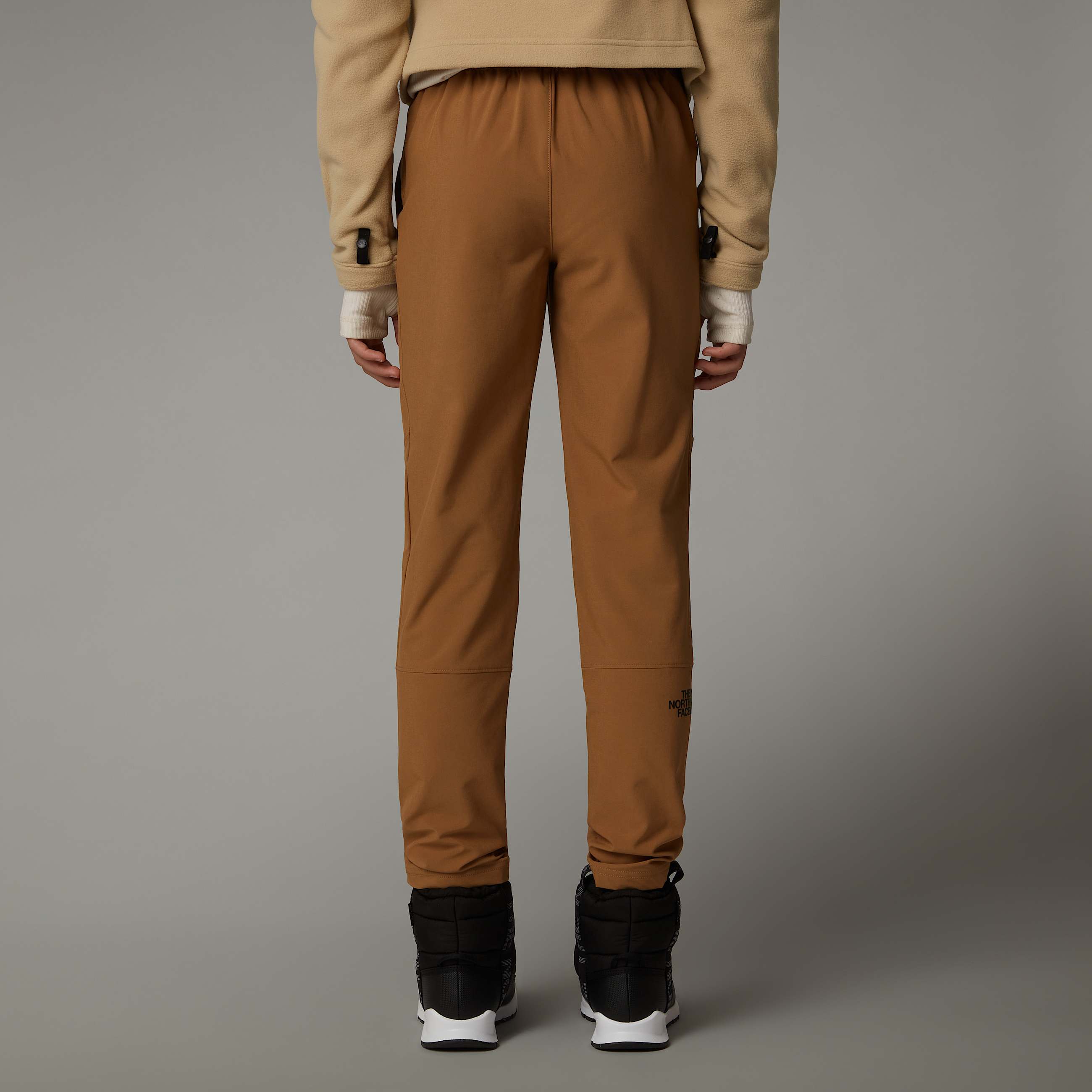 Normal und gerade geschnittene Hose fr Jugendliche TNF ALT5