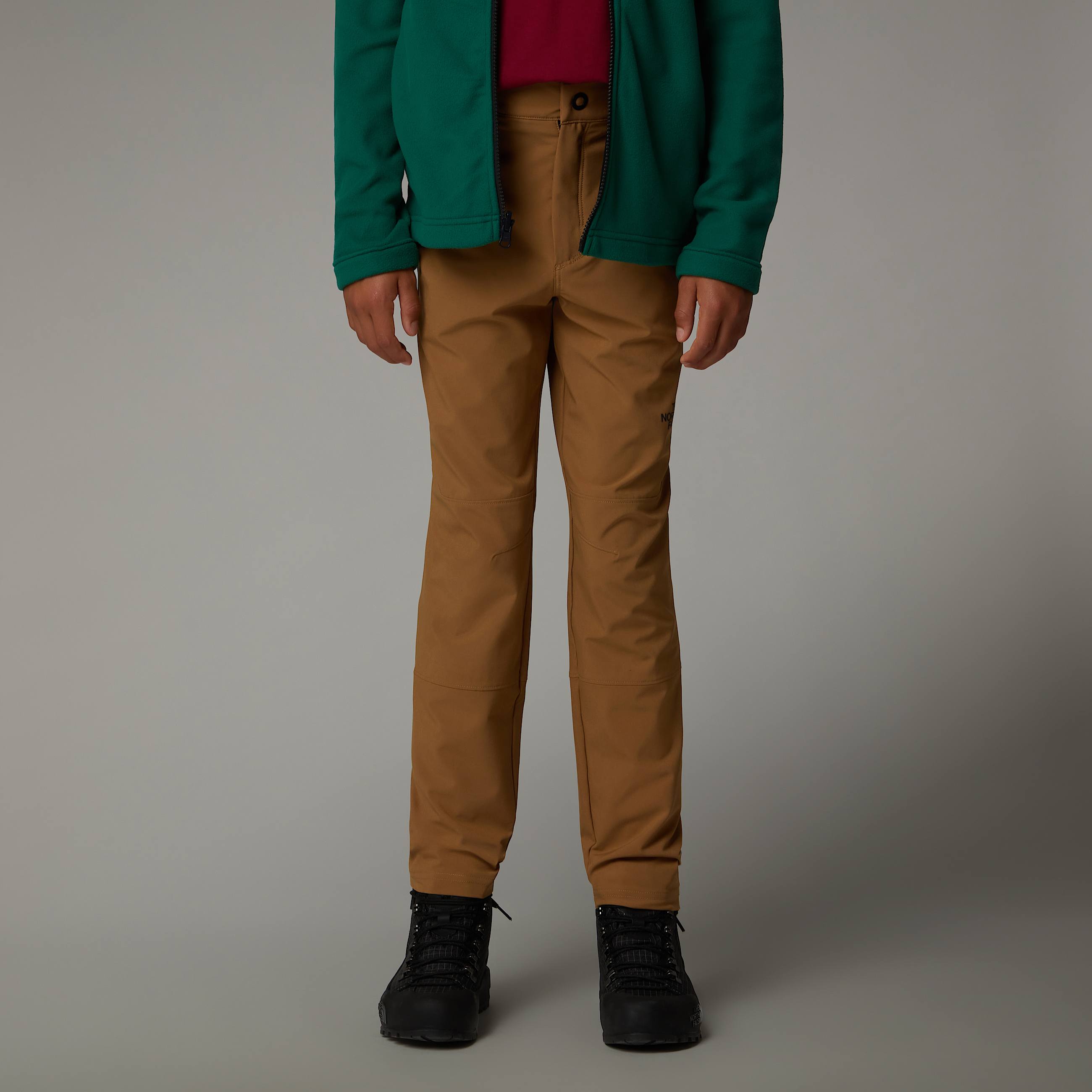 Normal und gerade geschnittene Hose fr Jugendliche TNF ALT7