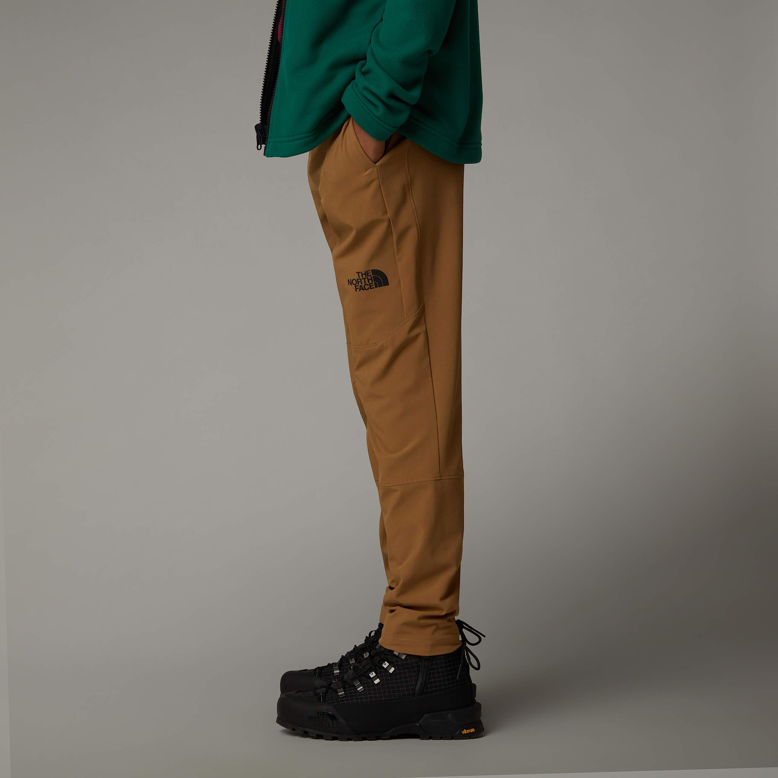 Normal und gerade geschnittene Hose fr Jugendliche TNF ALT8