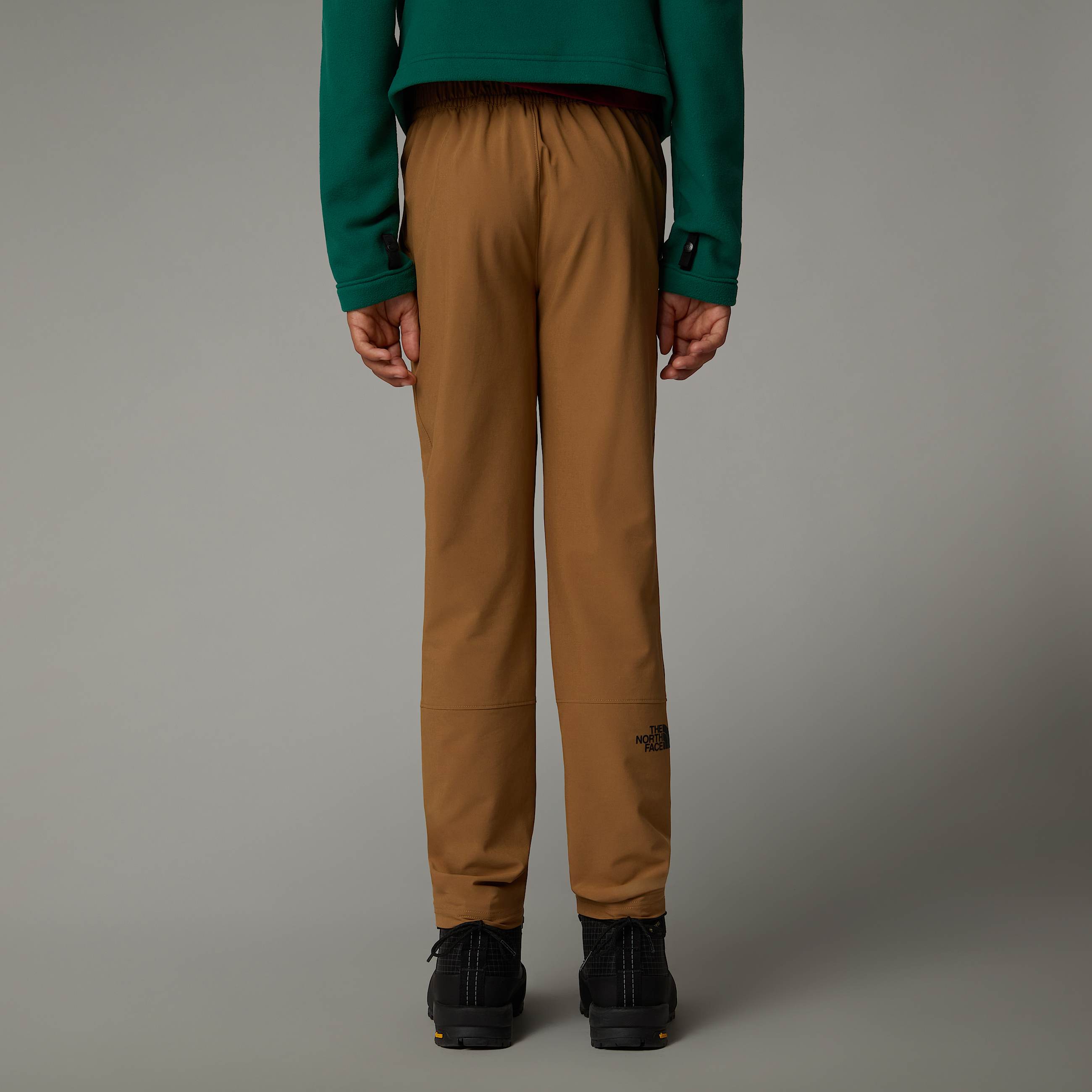 Normal und gerade geschnittene Hose fr Jugendliche TNF ALT9