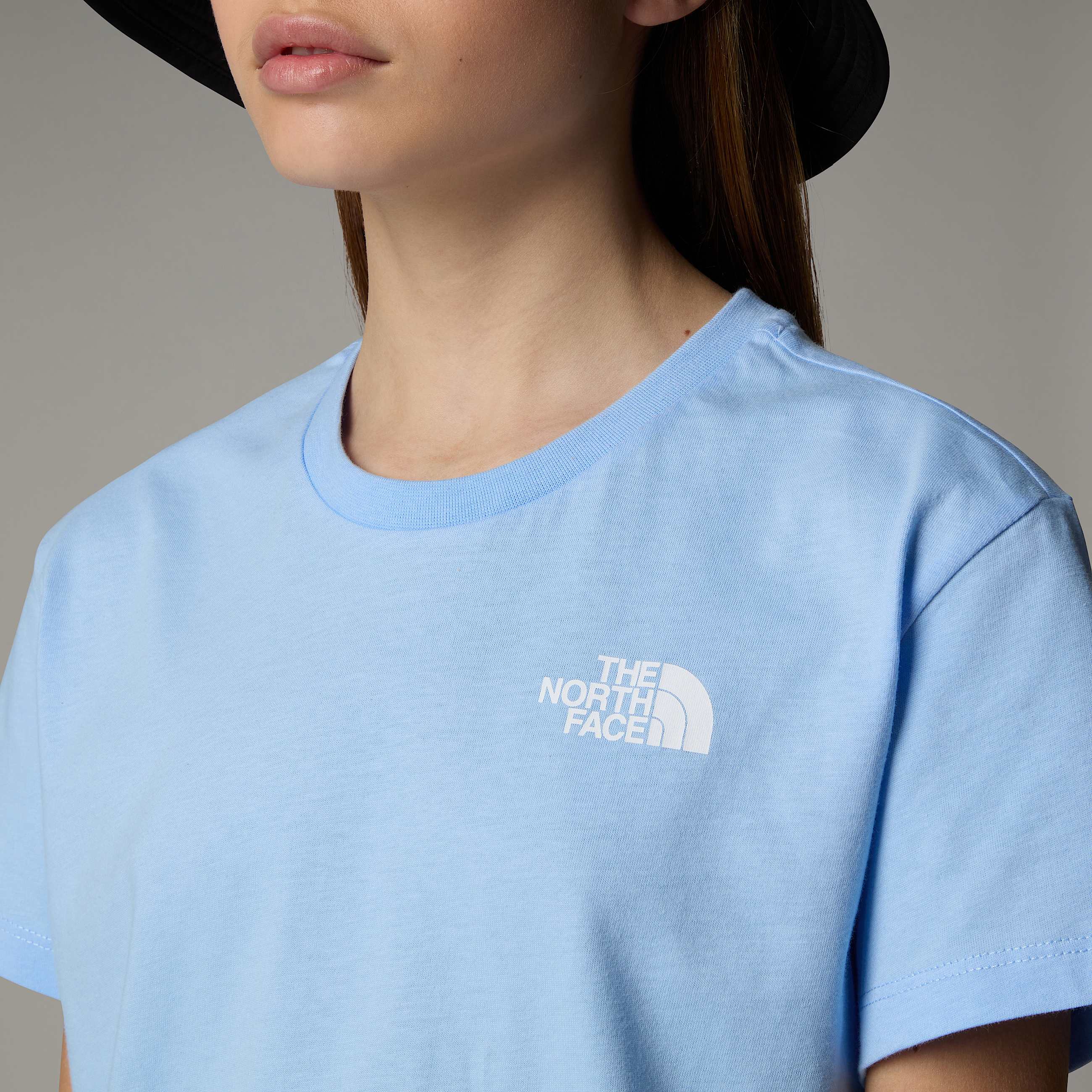 Tshirt Relaxed NSE Box da ragazza TNF ALT5