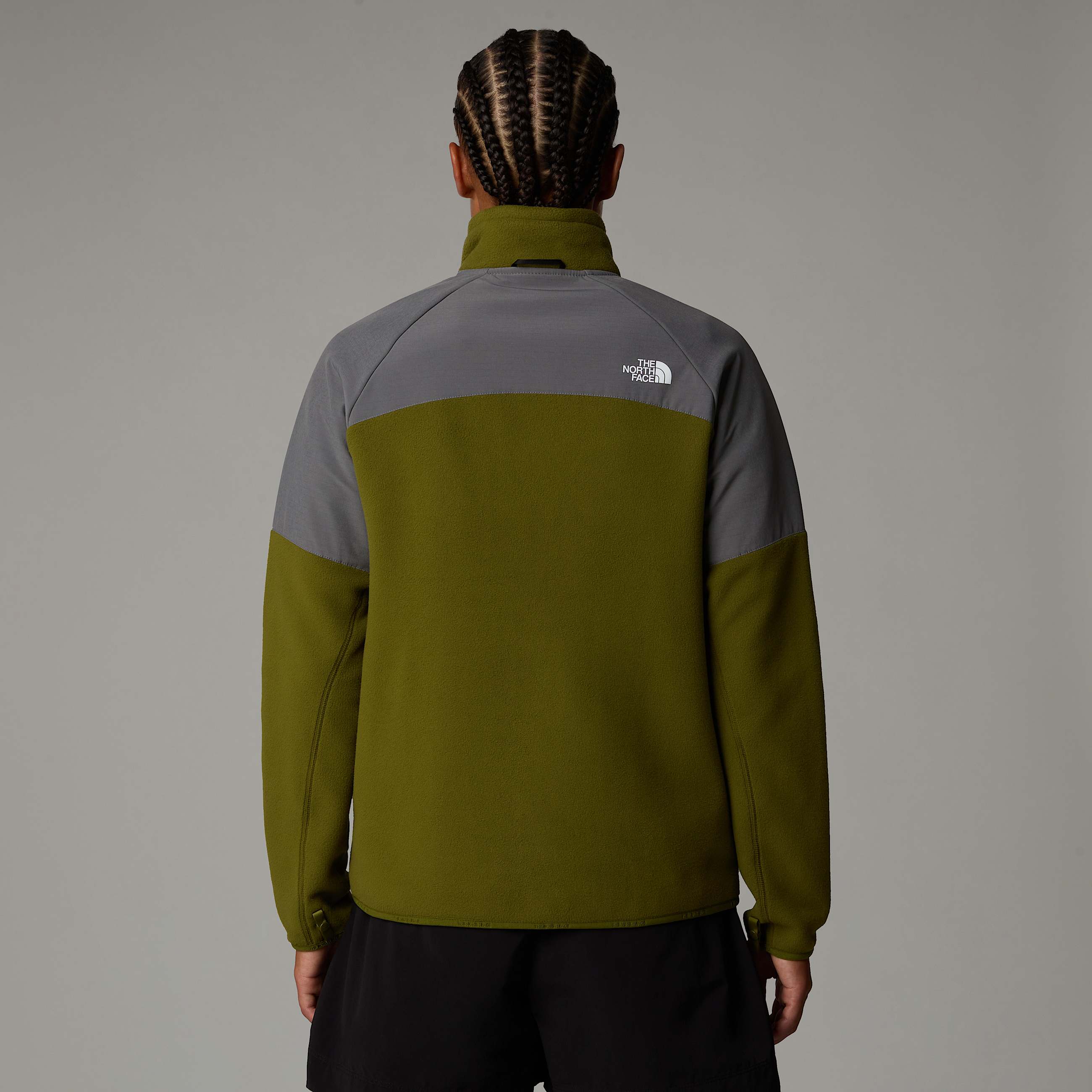 Glacier Fleece in schwerer Qualitt mit durchgehendem RV fr Damen TNF ALT4