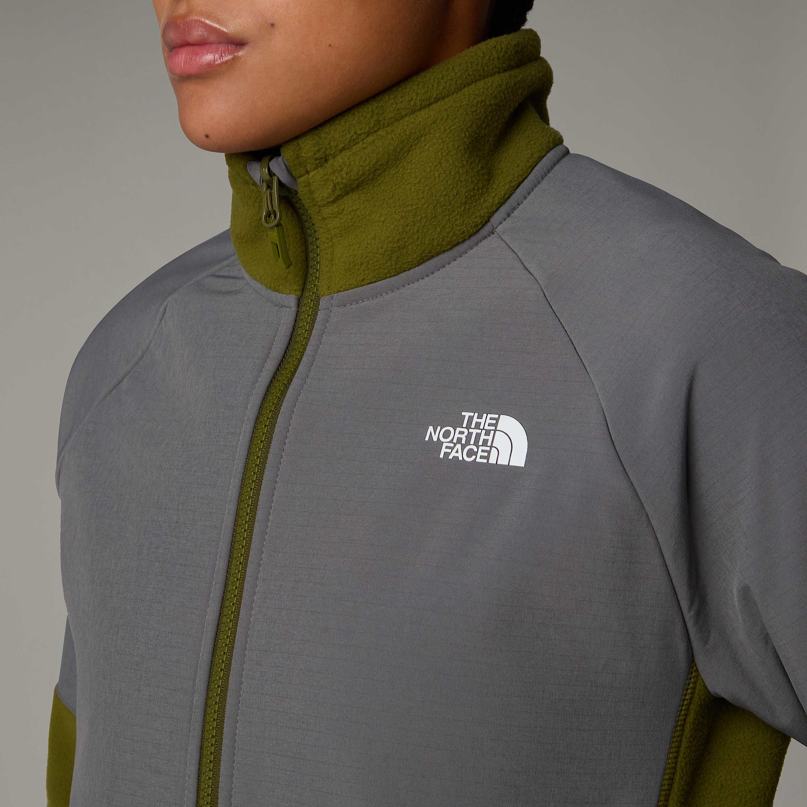 Glacier Fleece in schwerer Qualitt mit durchgehendem RV fr Damen TNF ALT7