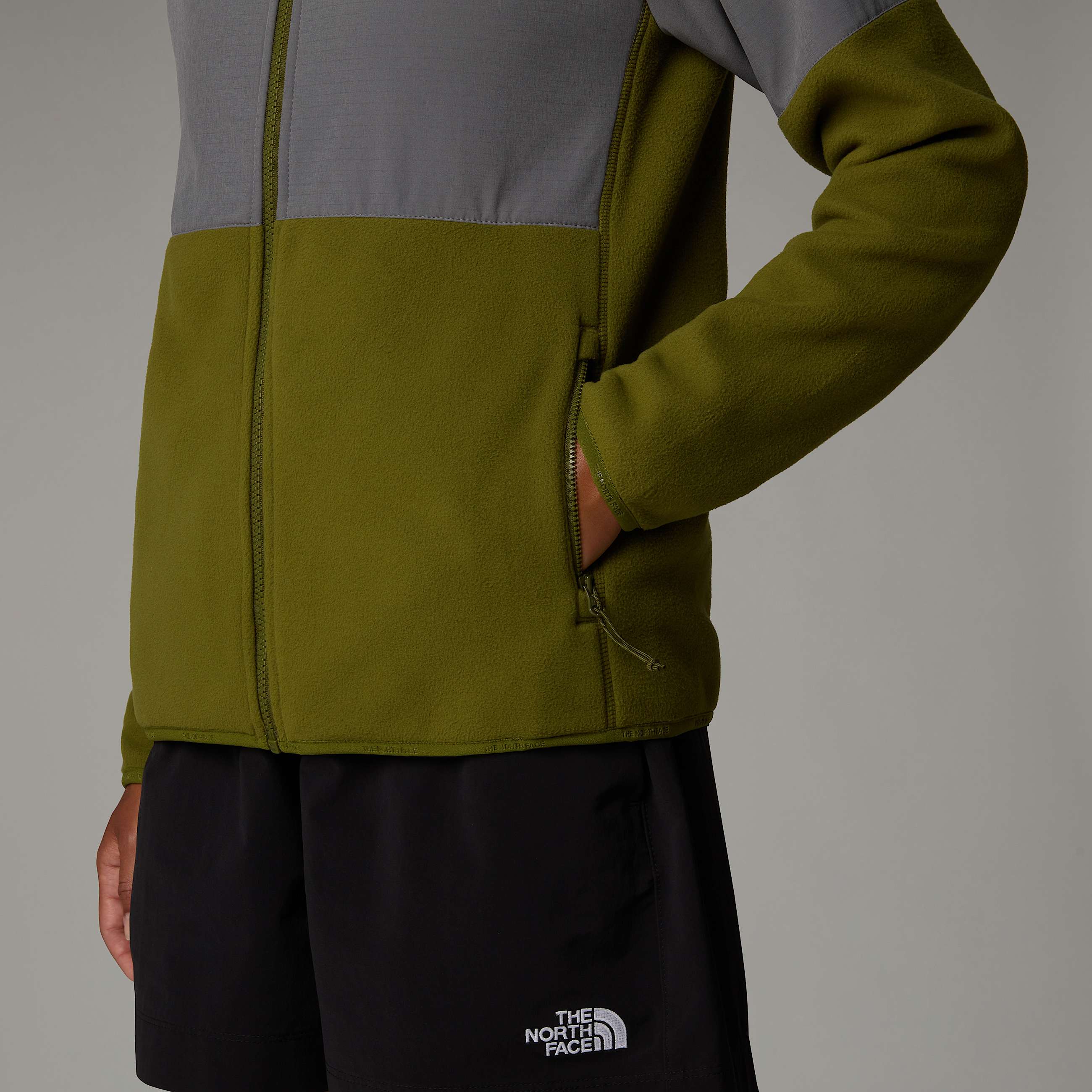 Glacier Fleece in schwerer Qualitt mit durchgehendem RV fr Damen TNF ALT8