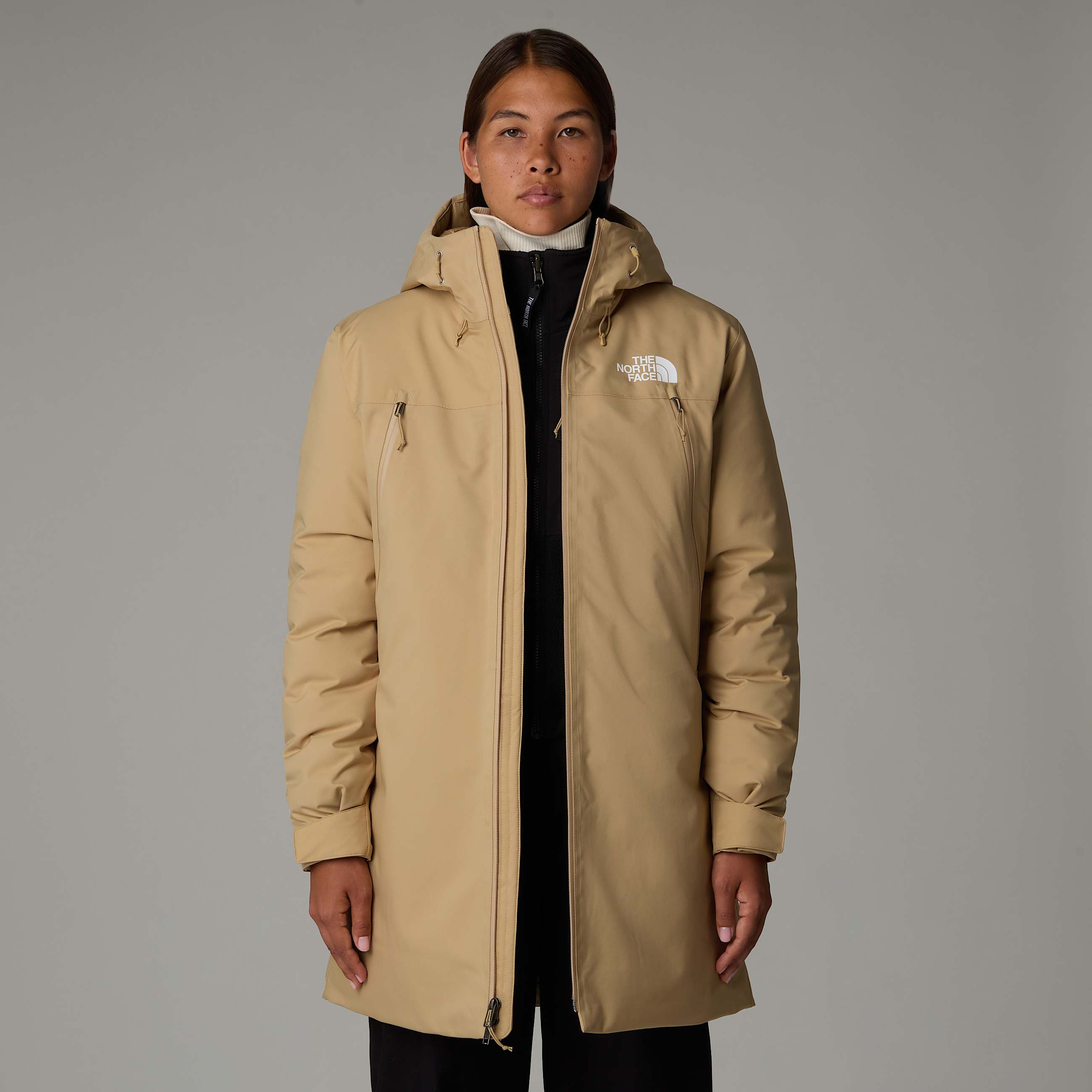 TNF Range Daunenparka fr Damen TNF ALT5