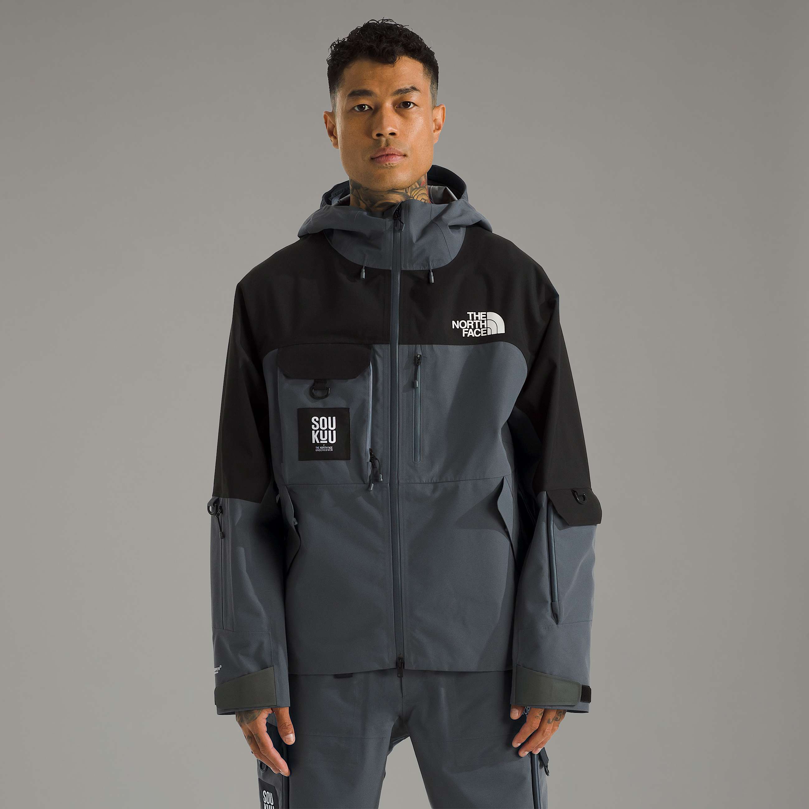 The North Face X UNDERCOVER SOUKUU Hike Shell Jacket TNF ALT3