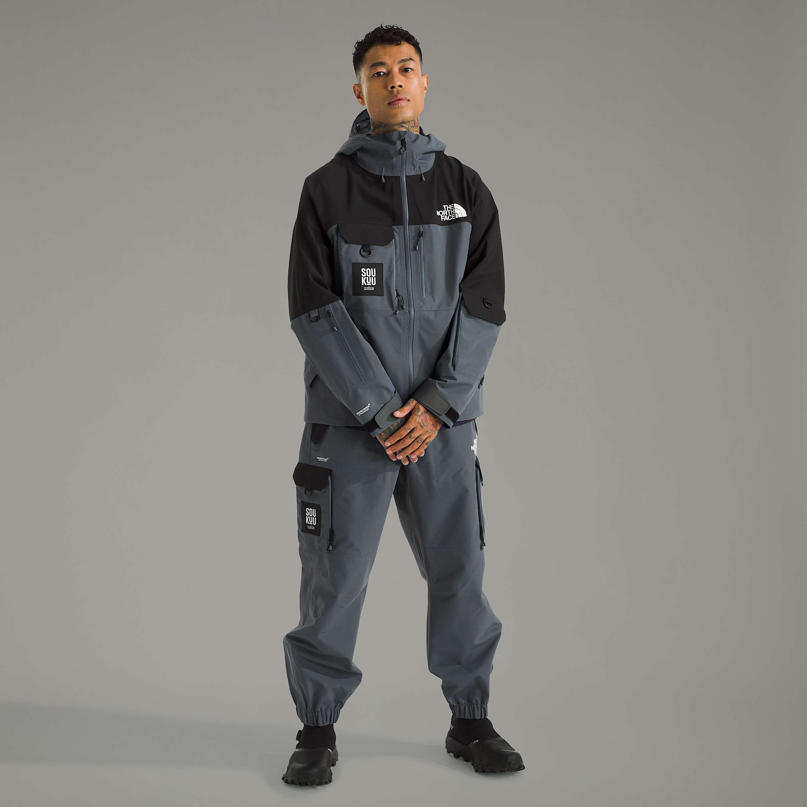 The North Face X UNDERCOVER SOUKUU Hike Shell Jacket TNF ALT4