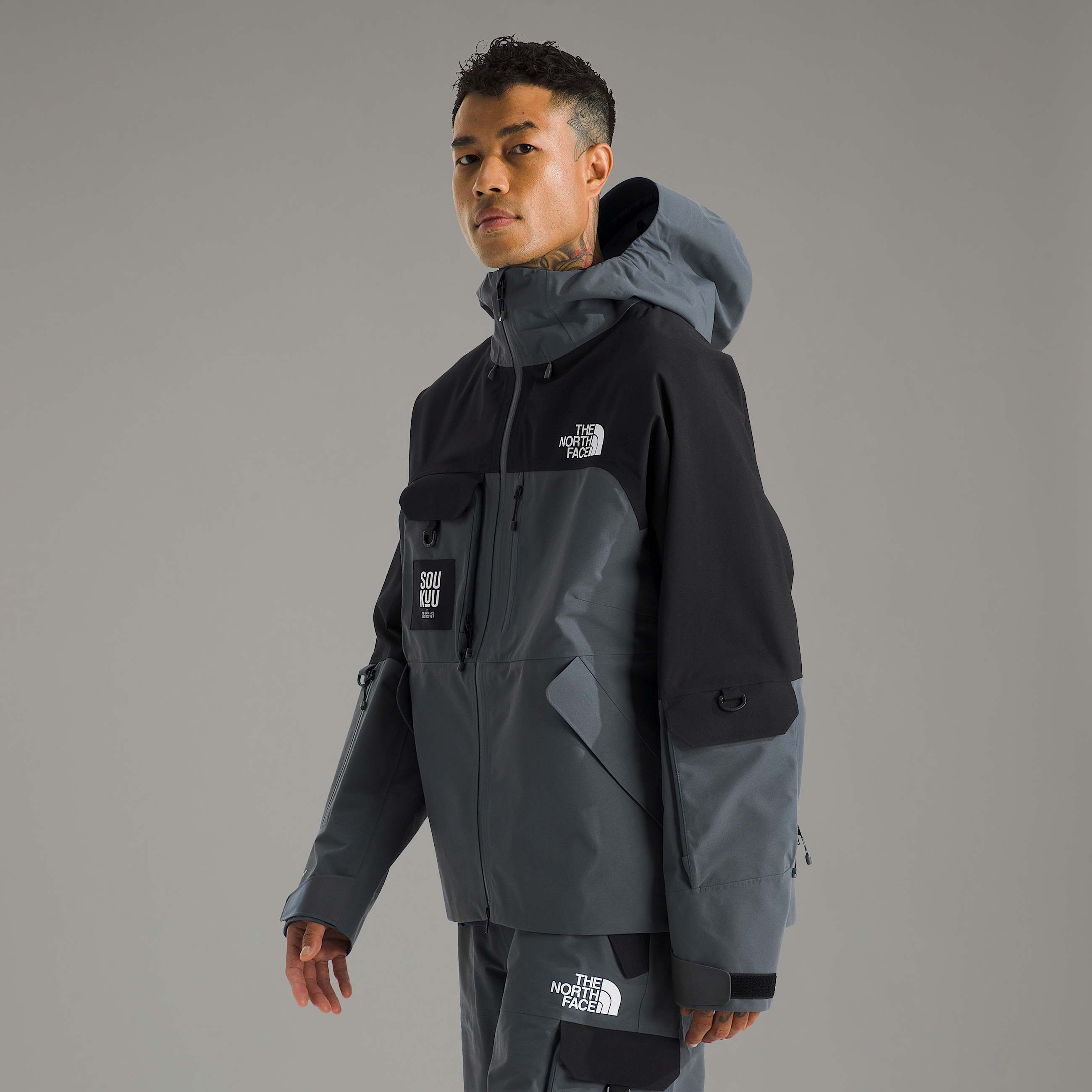 The North Face X UNDERCOVER SOUKUU Hike Shell Jacket TNF ALT6