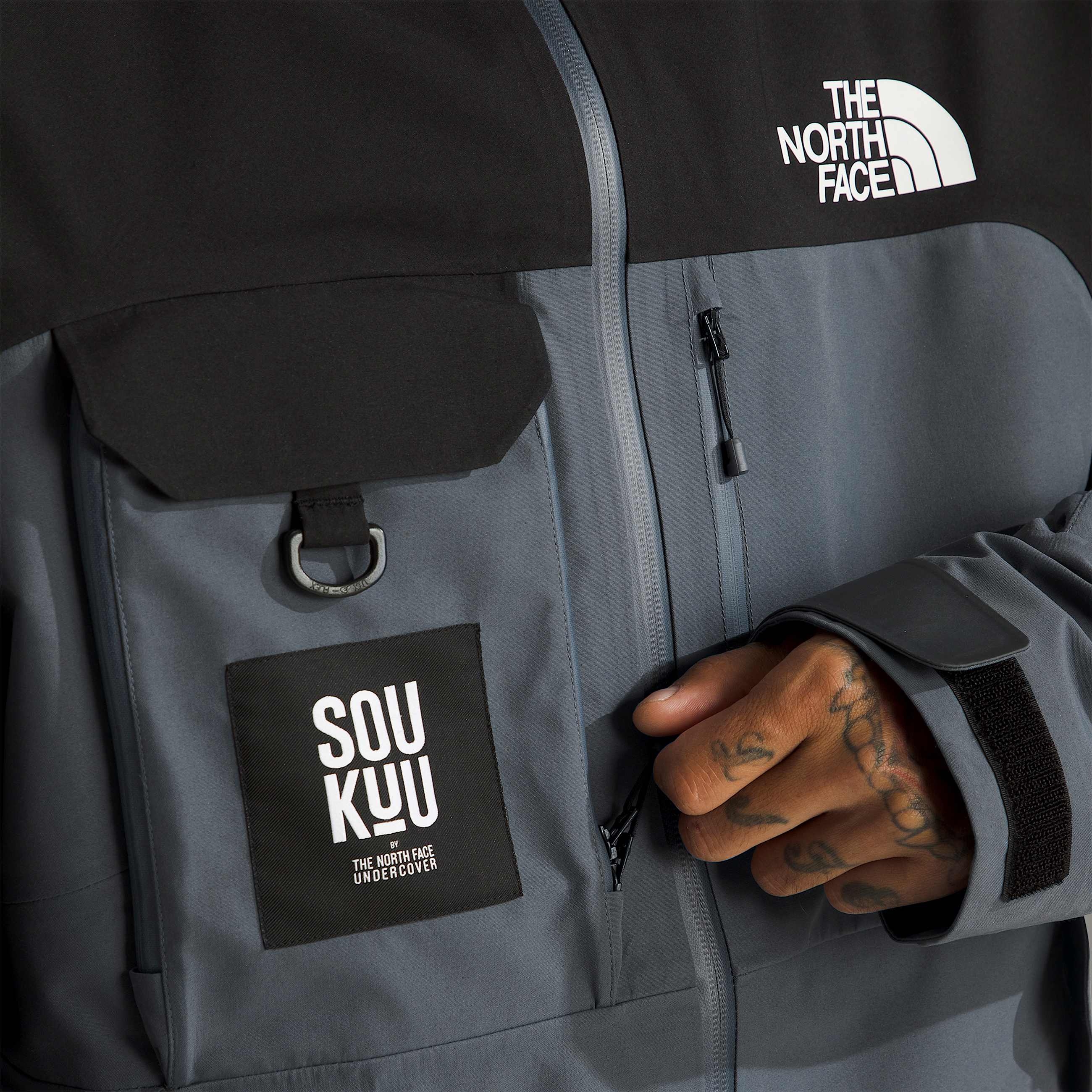 The North Face X UNDERCOVER SOUKUU Hike Shell Jacket TNF ALT8