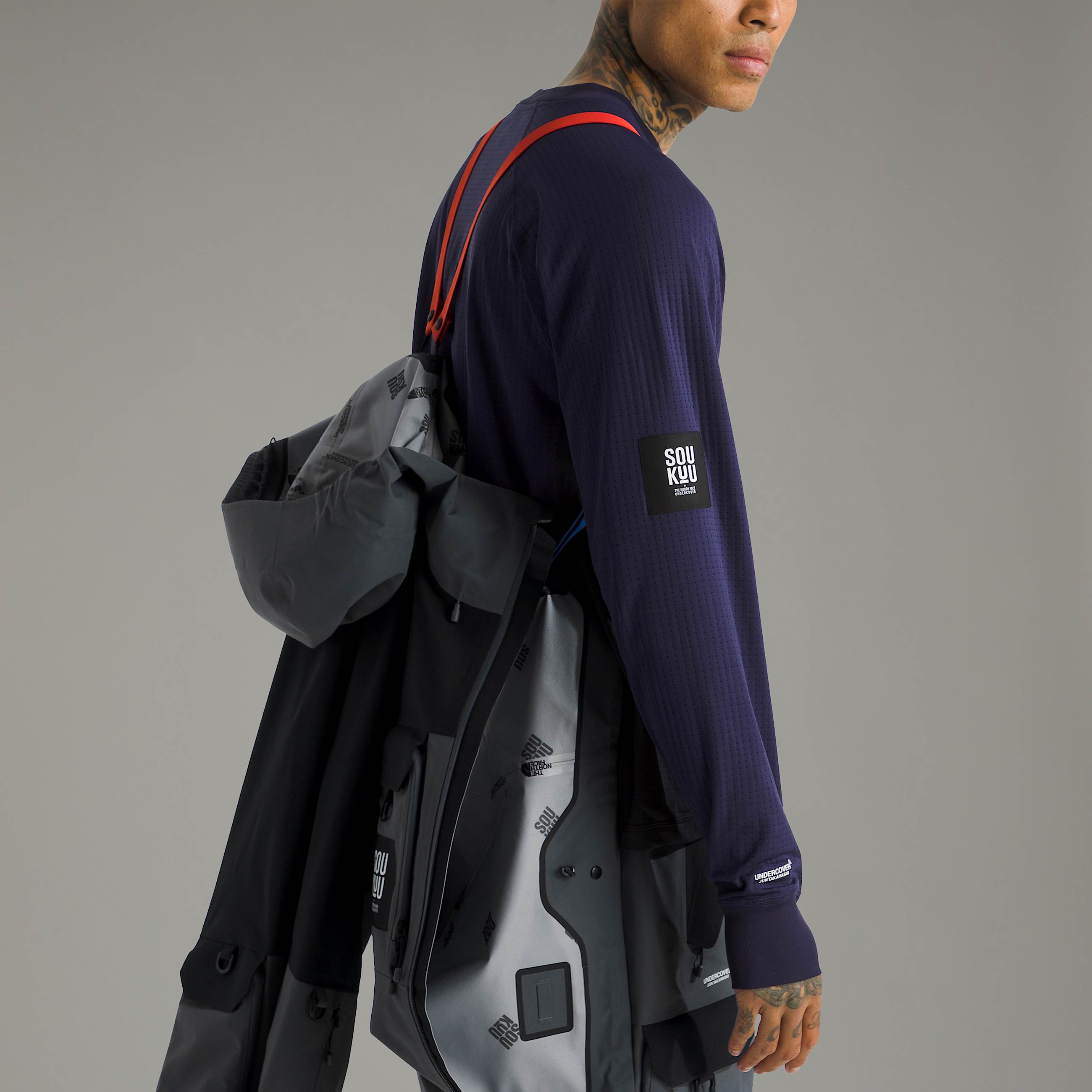 The North Face X UNDERCOVER SOUKUU Hike Shell Jacket TNF ALT9