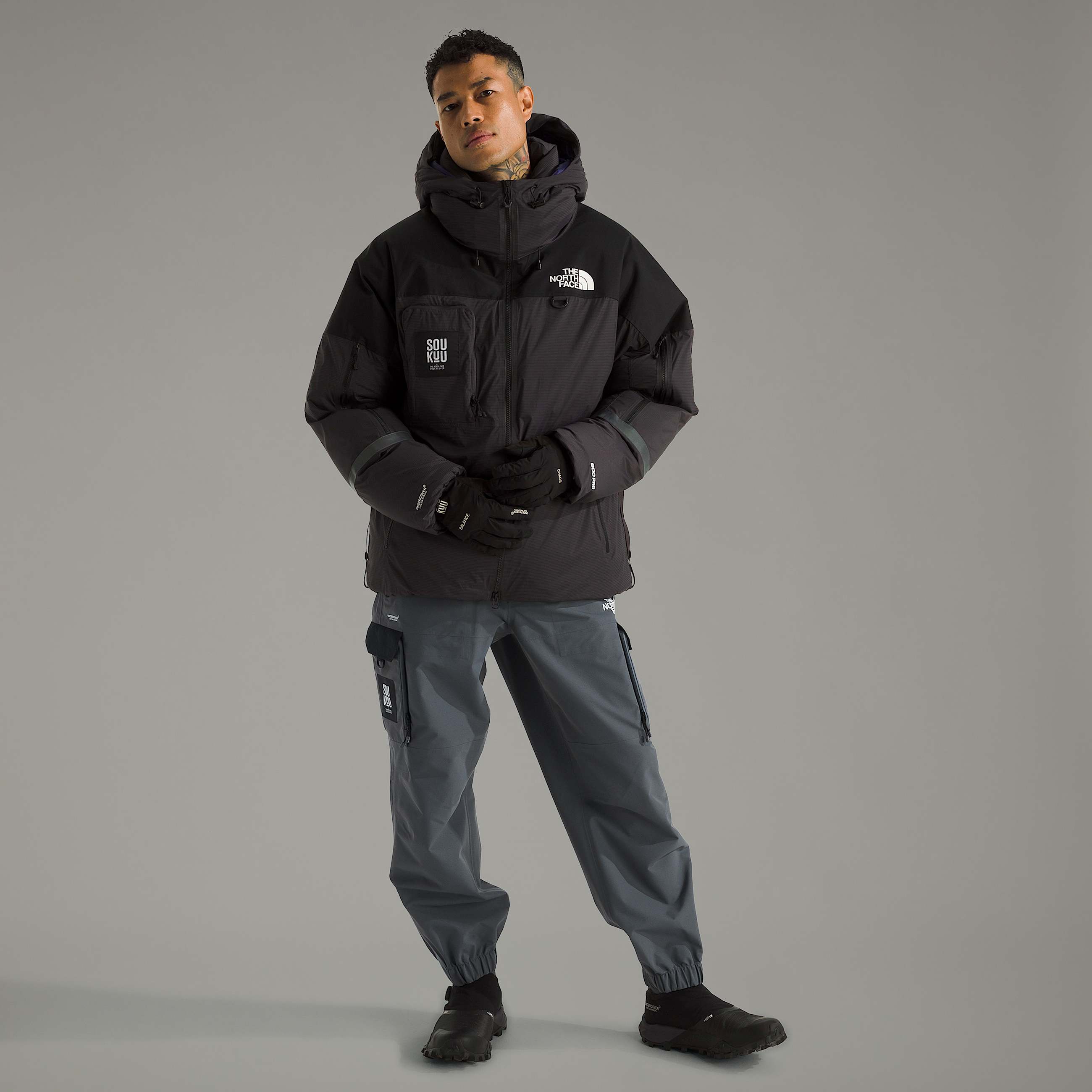 The North Face X UNDERCOVER SOUKUUutilityshellbroek voor wandelen TNF ALT4