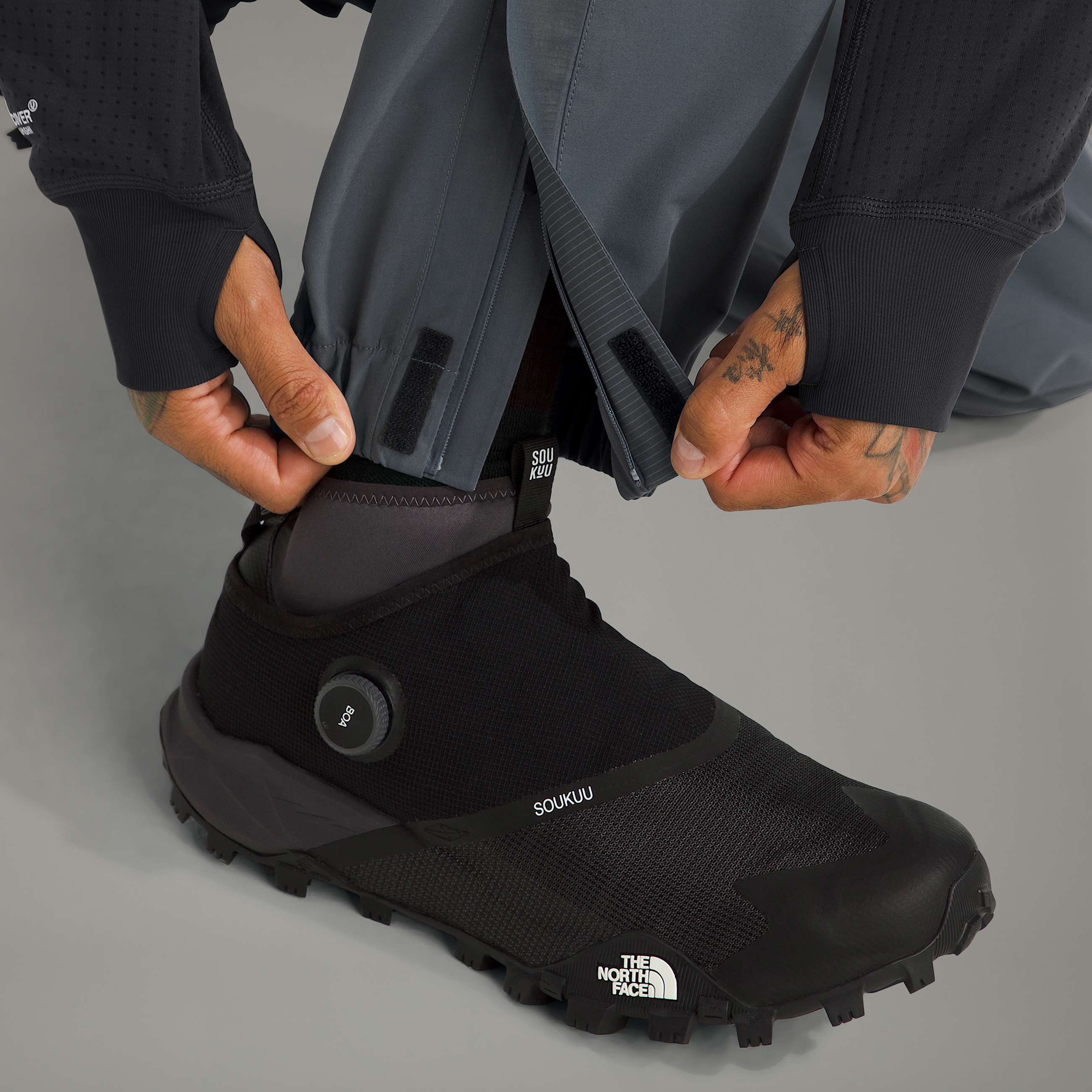 The North Face X UNDERCOVER SOUKUUutilityshellbroek voor wandelen TNF ALT8