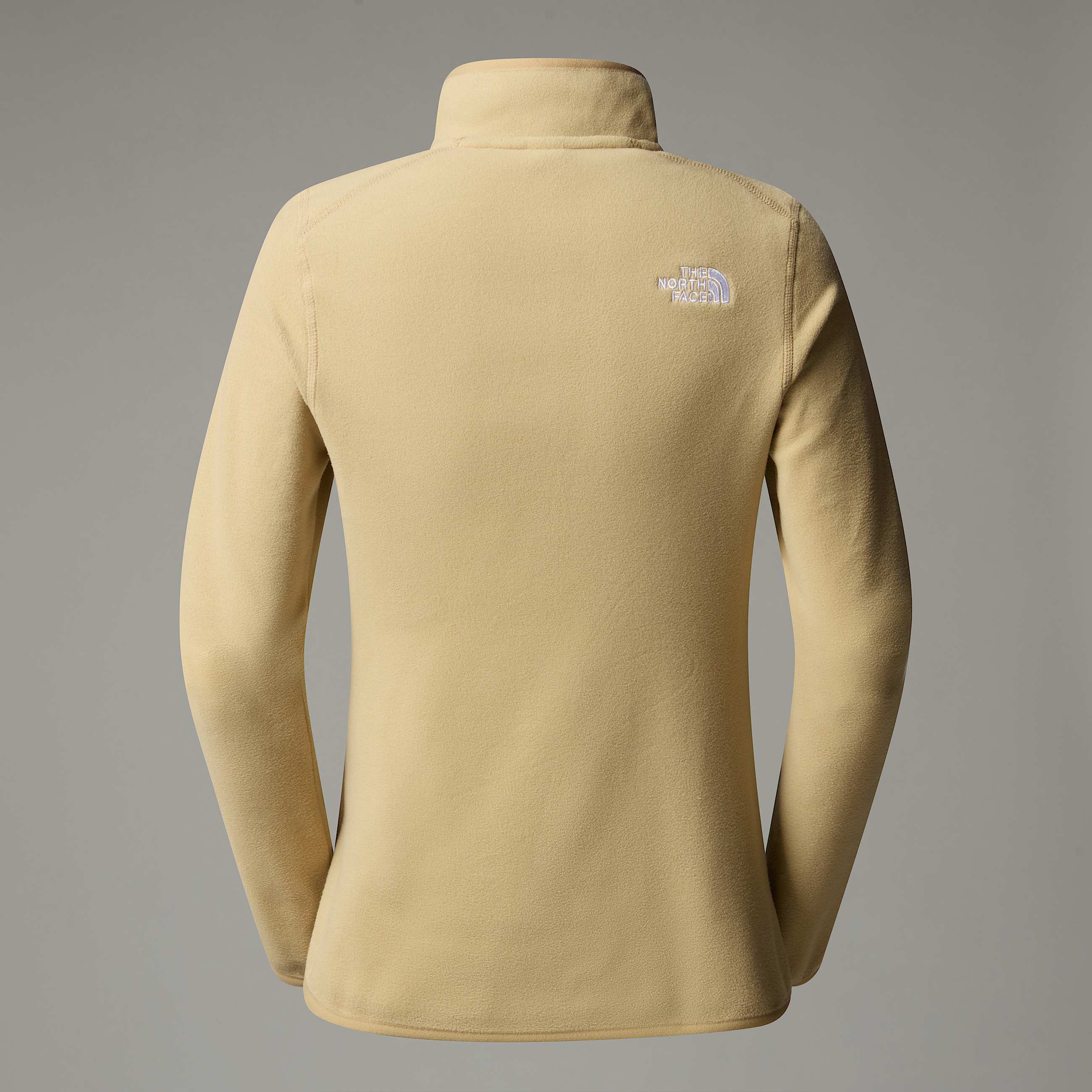 Womens 100 Glacier 14 Zip Fleece TNF ALT1