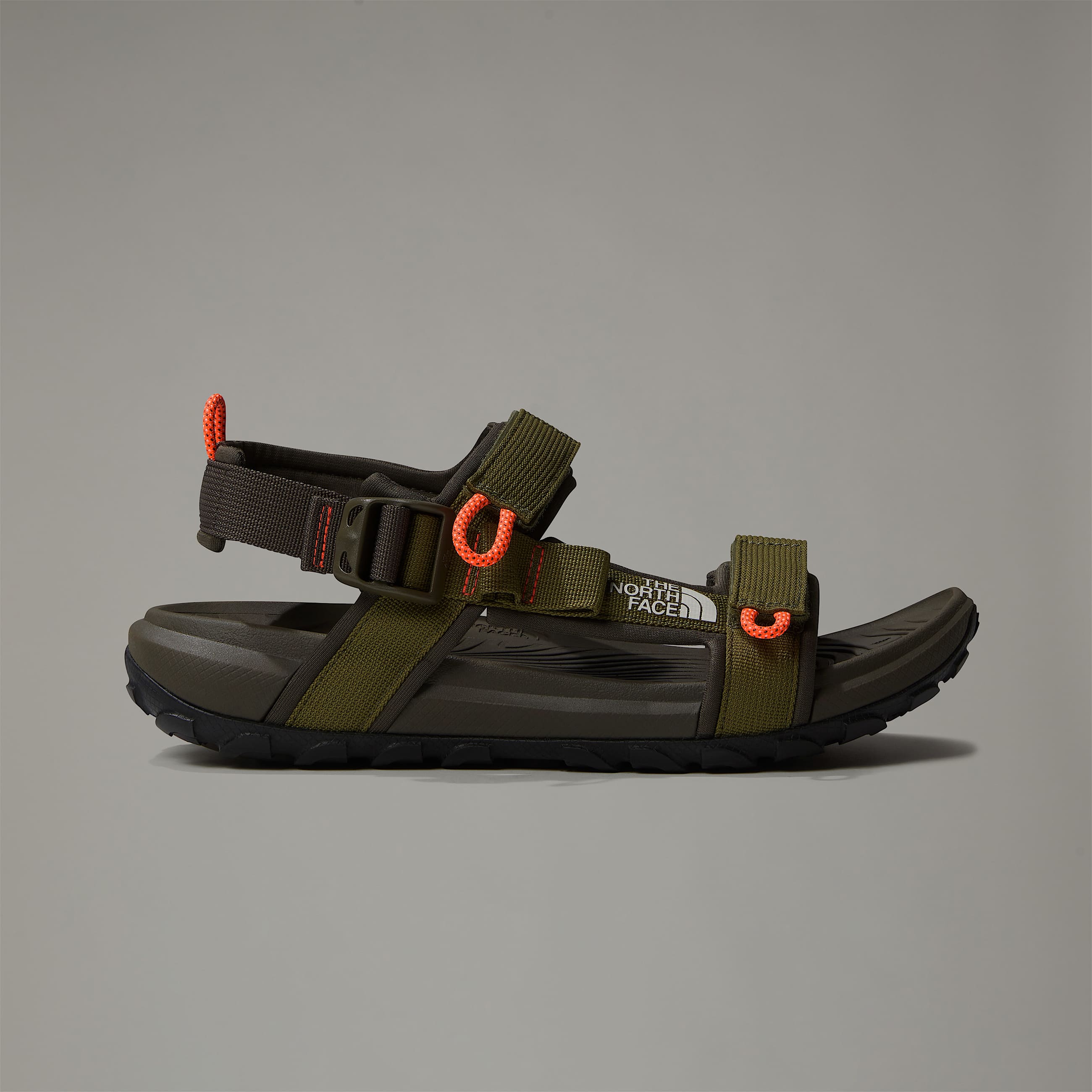 Mens Explore Camp Sandals TNF Forest OliveKhaki Ston HERO