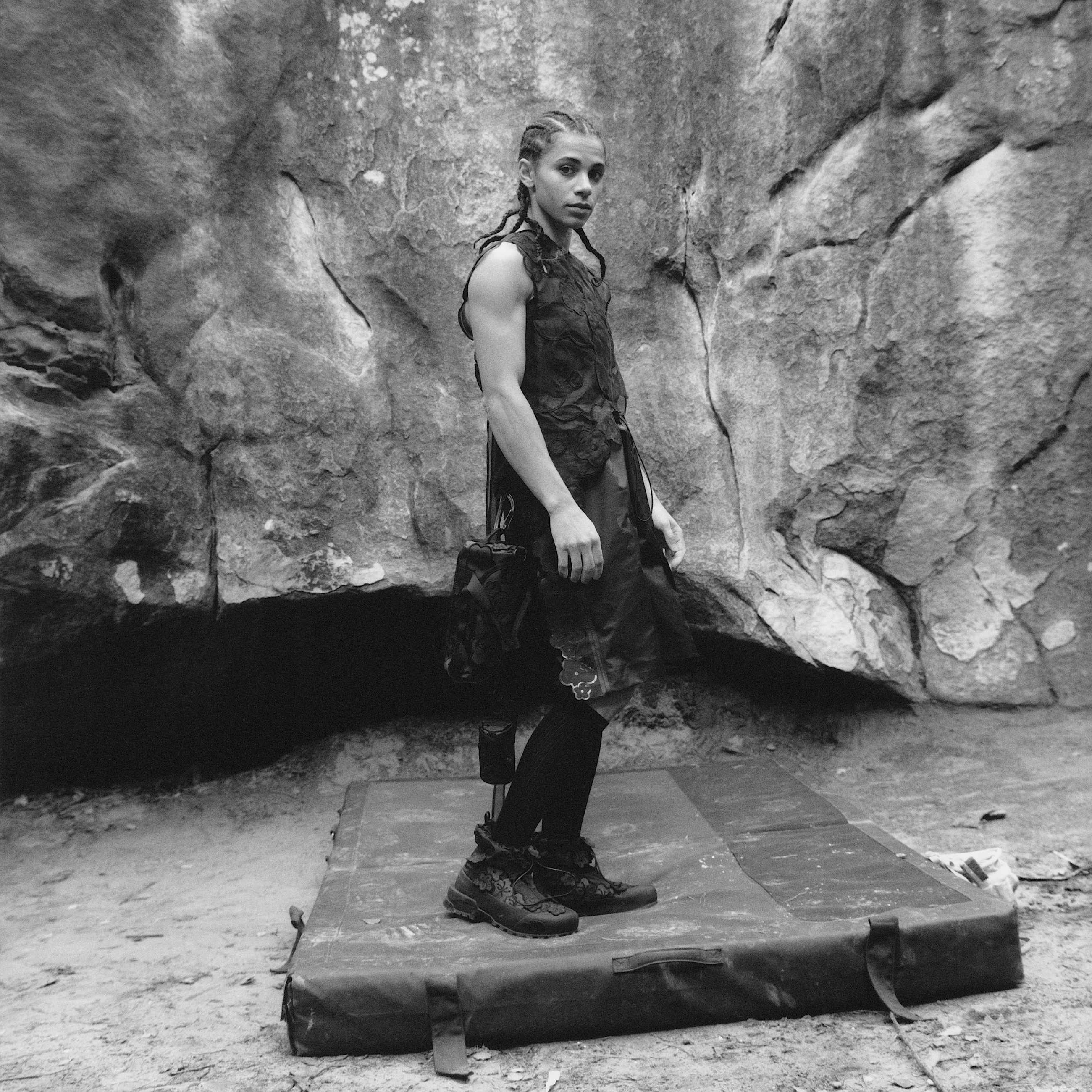 TNF X Cecilie Bahnsen Charlotte Glenclyffe Boots TNF ALT1